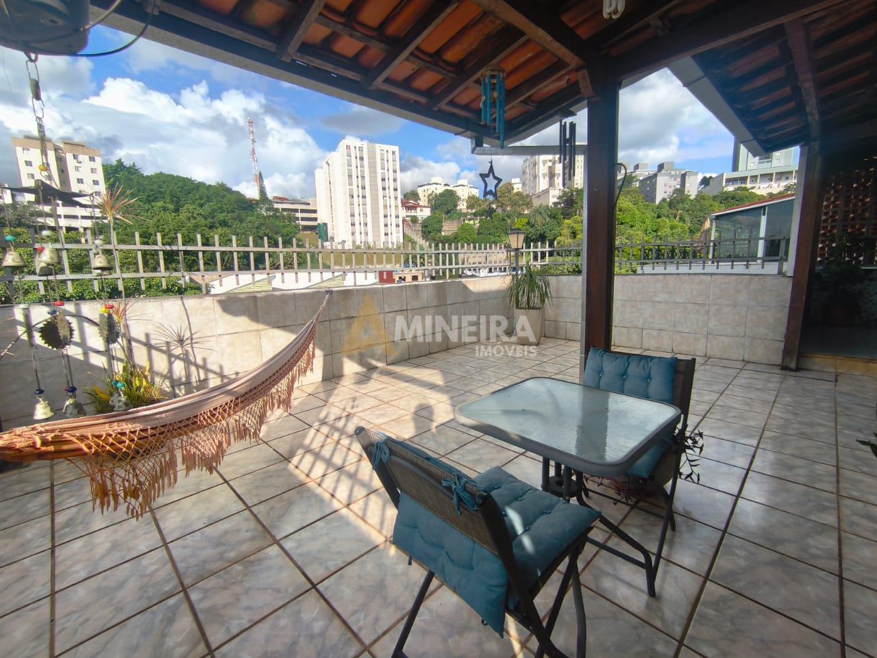 Cobertura 3 quartos, 130 metros &agrave; venda - Bairro Palmeira-Belo Horizonte Avenida Dom João VI Belo Horizonte - 