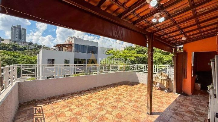 Cobertura a venda 3 quartos - 130mt&sup2;- Bairro Palmeiras/BH Avenida Dom João VI Belo Horizonte - 