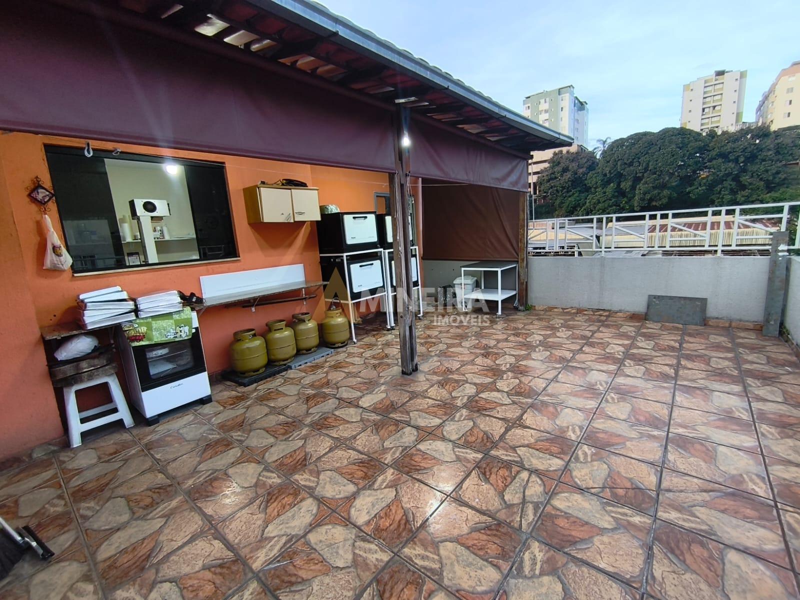 Cobertura a venda 3 quartos - 130mt&sup2;- Bairro Palmeiras/BH Avenida Dom João VI Belo Horizonte - 