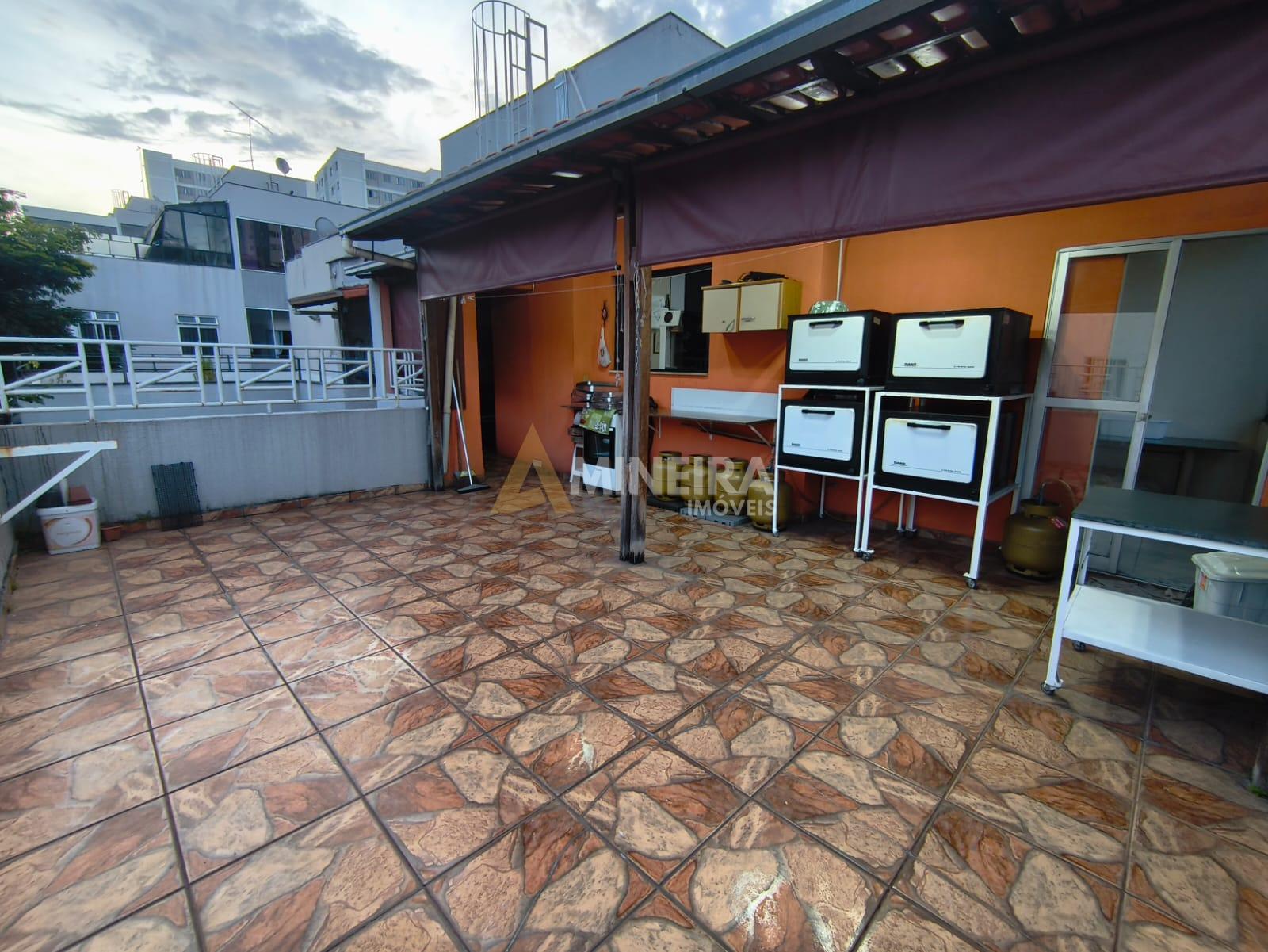 Cobertura a venda 3 quartos - 130mt&sup2;- Bairro Palmeiras/BH Avenida Dom João VI Belo Horizonte - 