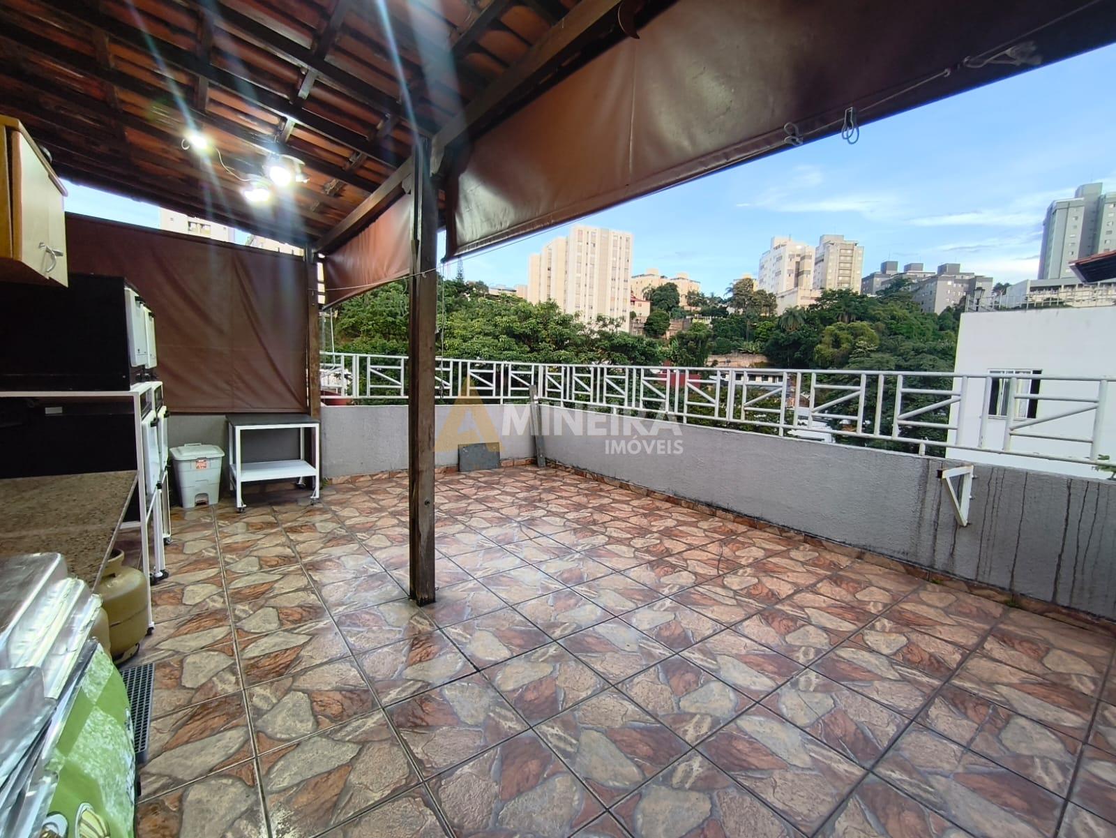 Cobertura a venda 3 quartos - 130mt&sup2;- Bairro Palmeiras/BH Avenida Dom João VI Belo Horizonte - 