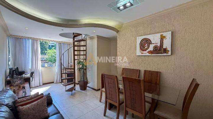 Cobertura a venda 3 quartos - 130mt&sup2;- Bairro Palmeiras/BH Avenida Dom João VI Belo Horizonte - 