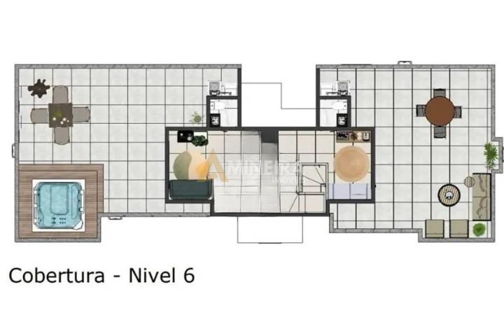 Apartamento a venda 3 qtos, sendo 1 su&iacute;te - 68m&sup2; - Bairro Hava&iacute;/BH Rua Marcos Coelho Neto Belo Horizonte - 