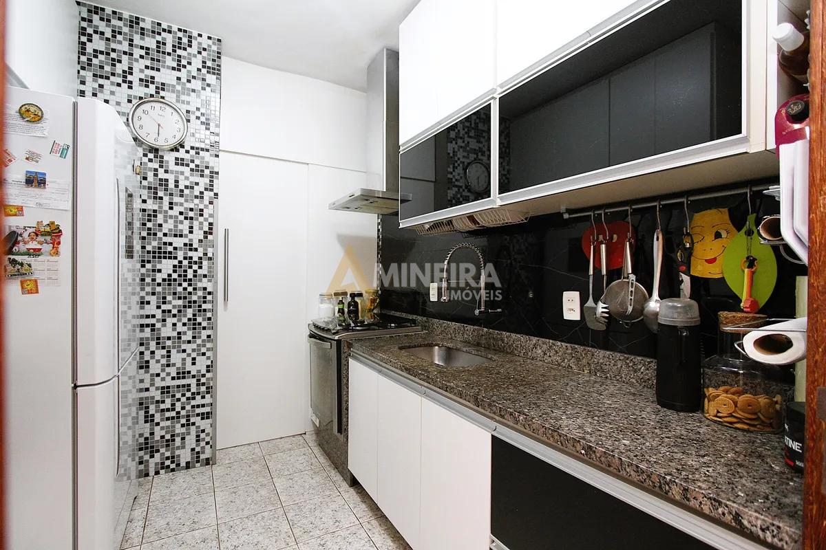Apartamento com 3 Quartos, &aacute;rea privativa, &agrave; Venda por R$498.000 Bairro Hava&iacute;/BH  Belo Horizonte - 