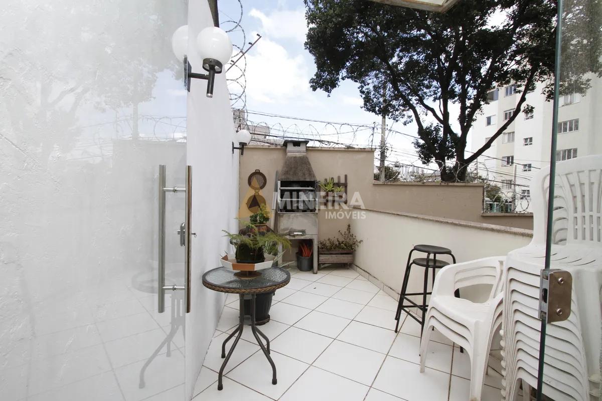 Apartamento com 3 Quartos, &aacute;rea privativa, &agrave; Venda por R$498.000 Bairro Hava&iacute;/BH  Belo Horizonte - 