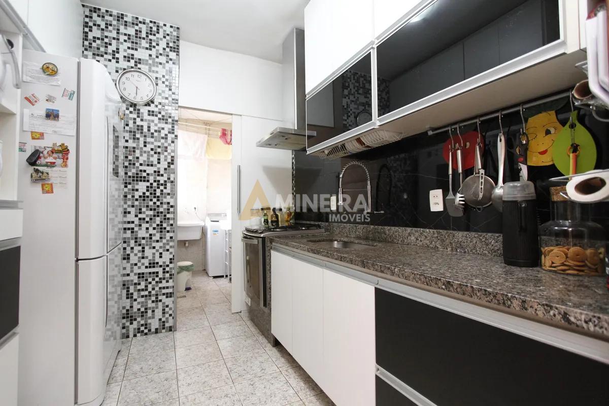 Apartamento com 3 Quartos, &aacute;rea privativa, &agrave; Venda por R$498.000 Bairro Hava&iacute;/BH  Belo Horizonte - 