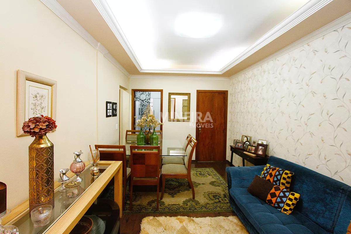 Apartamento com 3 Quartos, &aacute;rea privativa, &agrave; Venda por R$498.000 Bairro Hava&iacute;/BH  Belo Horizonte - 