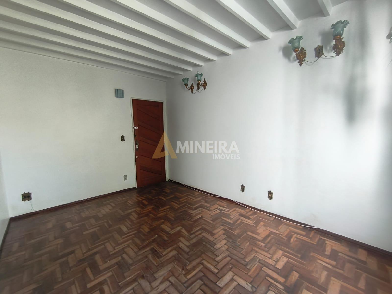 Apartamento para alugar, 3 quartos, &aacute;rea de servi&ccedil;o e 1 vaga, Bairro Hava&iacute;/BH Rua Maria Beatriz Belo Horizonte - 