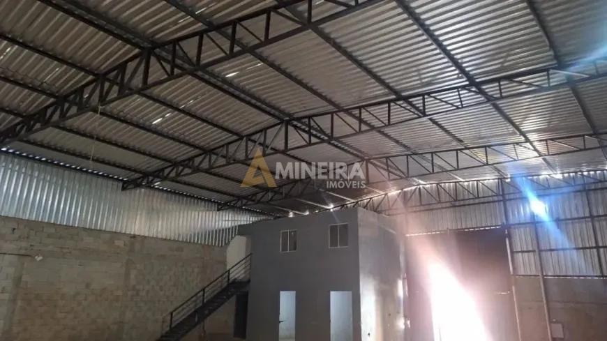 Galp&atilde;o para alugar 320mt&sup2; no Bairro das Industrias Rua José Pinto do Nascimento Belo Horizonte - 