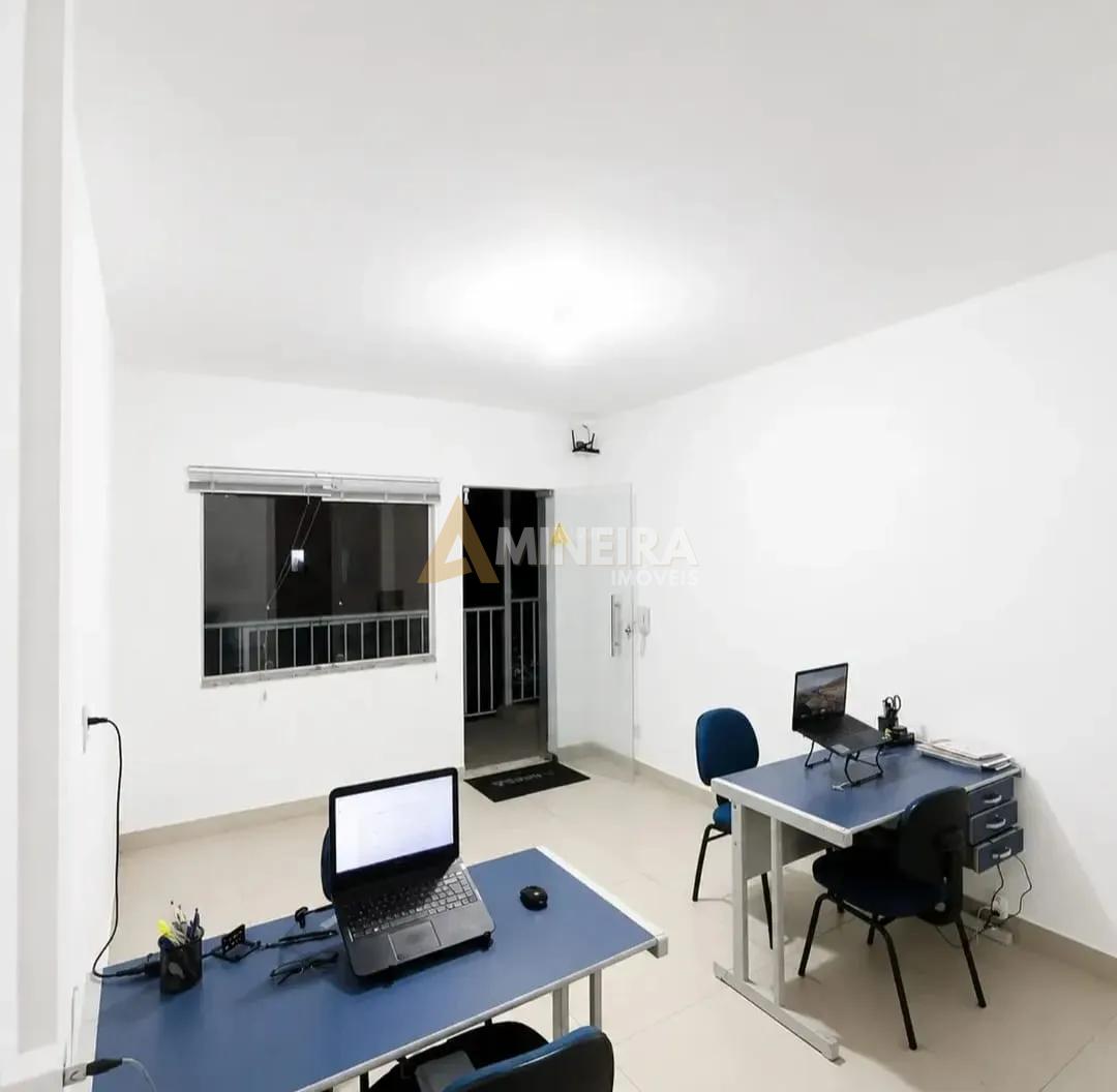 Sala para alugar montada com banheiro e cozinha, 25mt&sup2; - Bairro Havai Rua Maria Beatriz Belo Horizonte - 