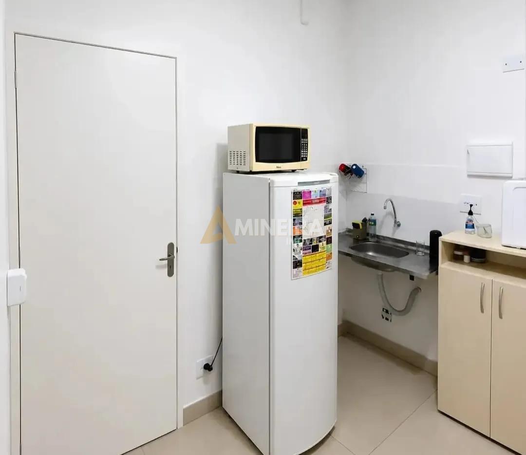 Sala para alugar montada com banheiro e cozinha, 25mt&sup2; - Bairro Havai Rua Maria Beatriz Belo Horizonte - 