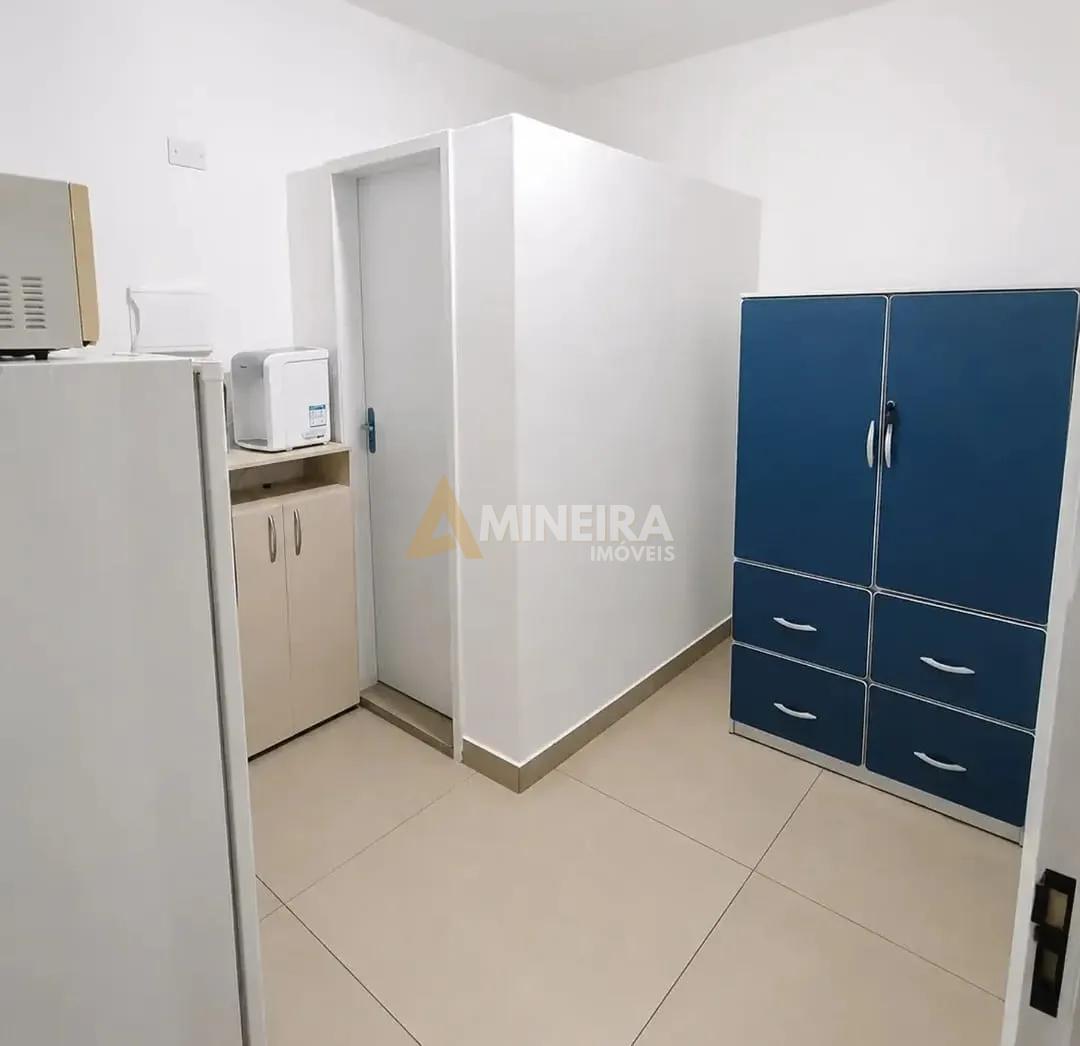 Sala para alugar montada com banheiro e cozinha, 25mt&sup2; - Bairro Havai Rua Maria Beatriz Belo Horizonte - 