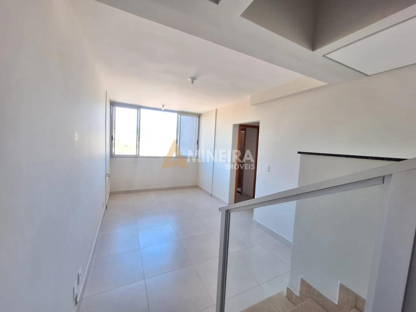 Cobertura para alugar 2 quartos, sendo 1 su&iacute;te, 115 m&sup2; Bairro Palmeiras/BHte Rua Dona Luci Belo Horizonte - 