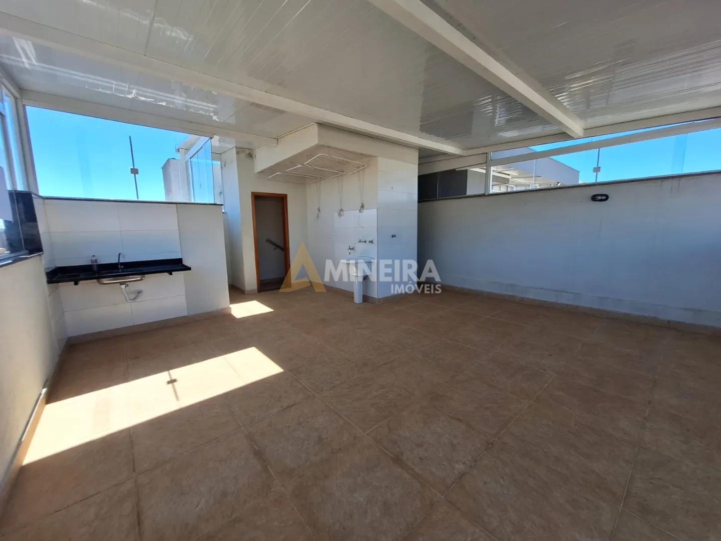 Cobertura para alugar 2 quartos, sendo 1 su&iacute;te, 115 m&sup2; Bairro Palmeiras/BHte Rua Dona Luci Belo Horizonte - 