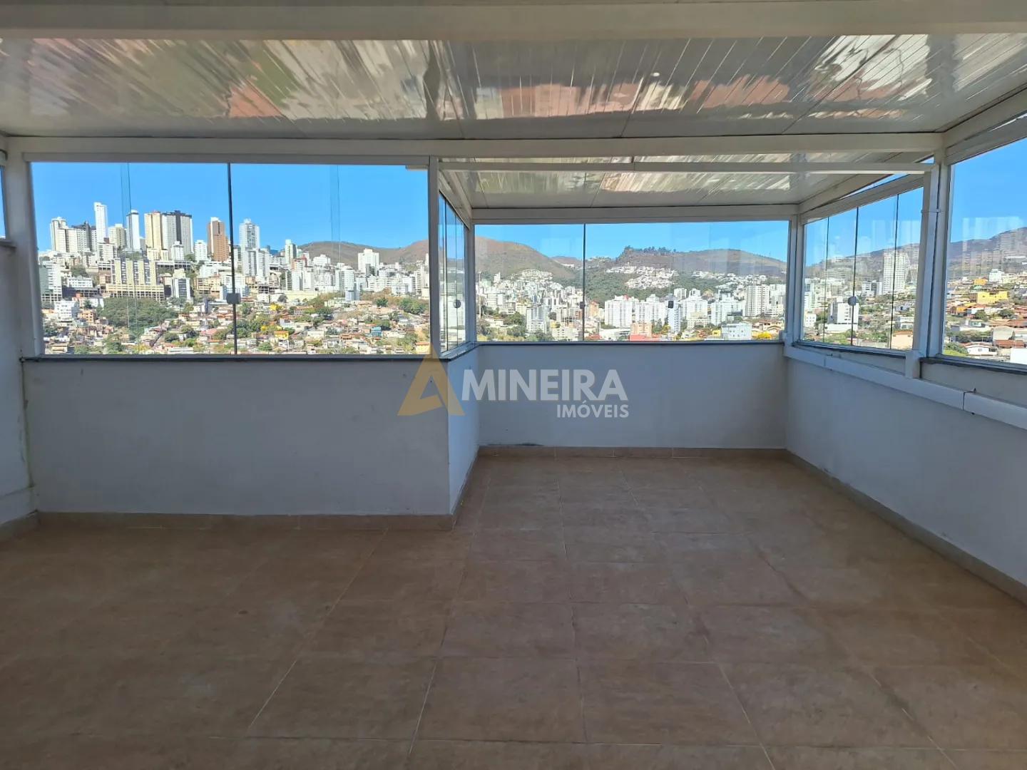 Cobertura para alugar 2 quartos, sendo 1 su&iacute;te, 115 m&sup2; Bairro Palmeiras/BHte Rua Dona Luci Belo Horizonte - 