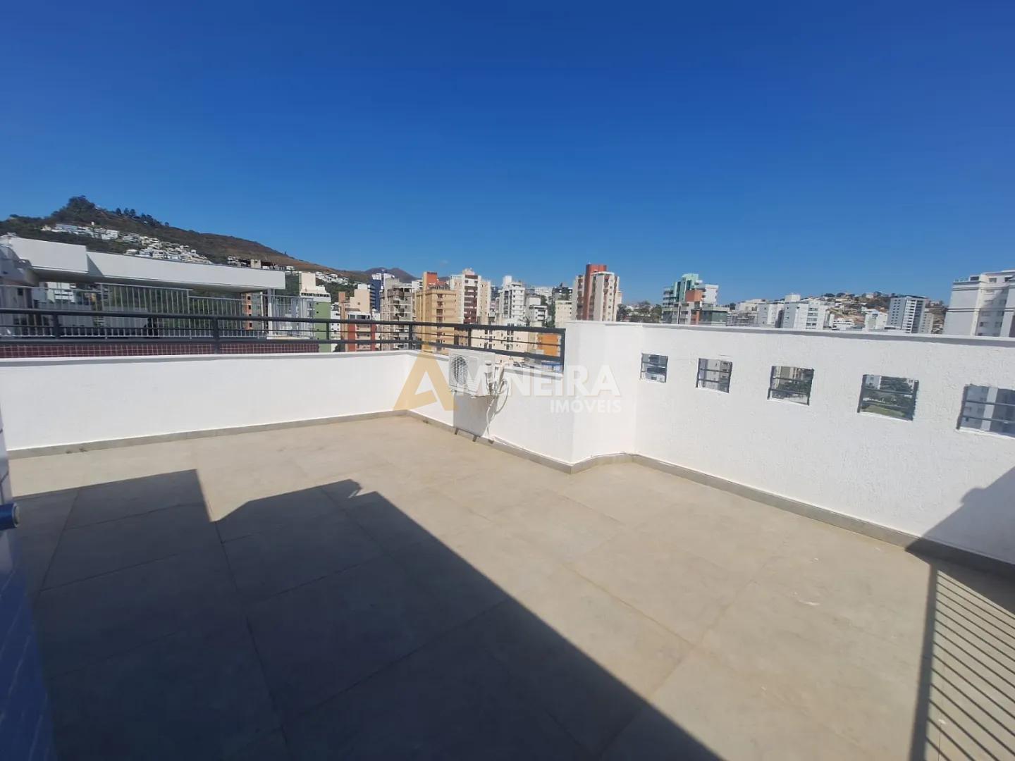 Cobertura para aluguel, 3 quartos, 2 su&iacute;tes, 2 vagas, Buritis/Belo Horizonte Rua Tereza Mota Valadares Belo Horizonte - 