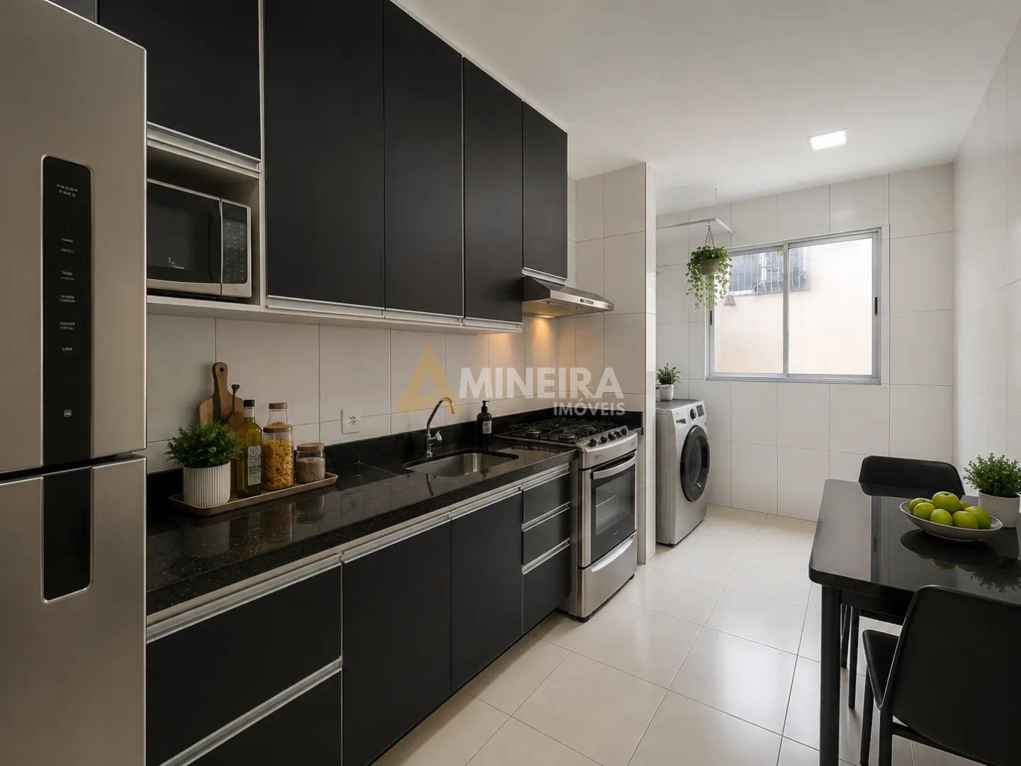 Apartamento para alugar 3 quartos com 1 su&iacute;te, 1 vaga -  Bairro Hava&iacute;/BH Rua Estrelítzia Belo Horizonte - 
