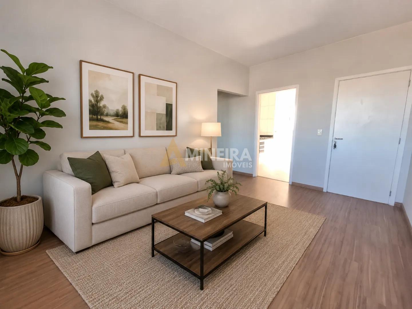 Apartamento para alugar 3 quartos com 1 su&iacute;te, 1 vaga -  Bairro Hava&iacute;/BH Rua Estrelítzia Belo Horizonte - 