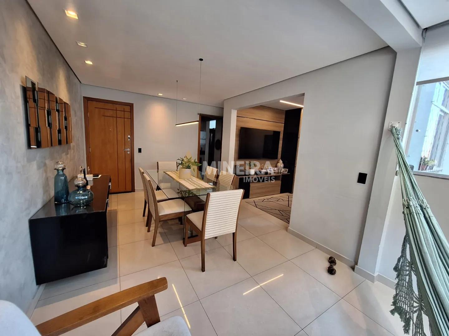Apartamento a venda 3 quartos com 1 su&iacute;te, 1 vagas, 72mt&sup2; -  Bairro Havai/BH Rua Estrelítzia Belo Horizonte - 