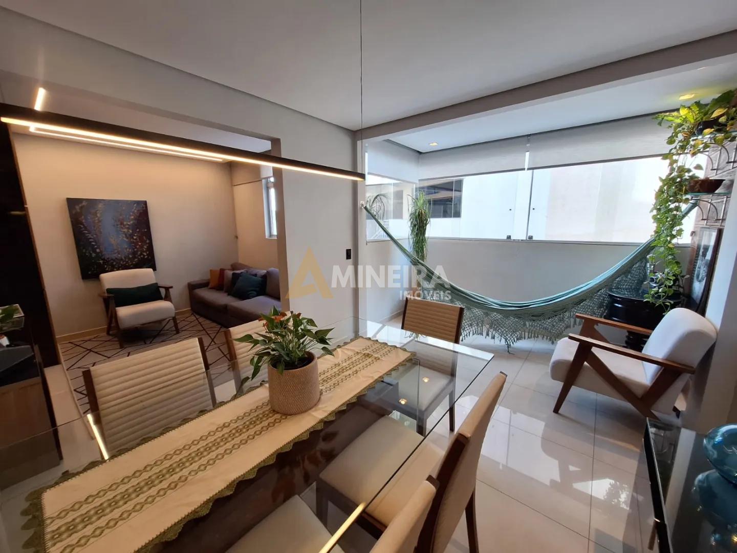 Apartamento a venda 3 quartos com 1 su&iacute;te, 1 vagas, 72mt&sup2; -  Bairro Havai/BH Rua Estrelítzia Belo Horizonte - 