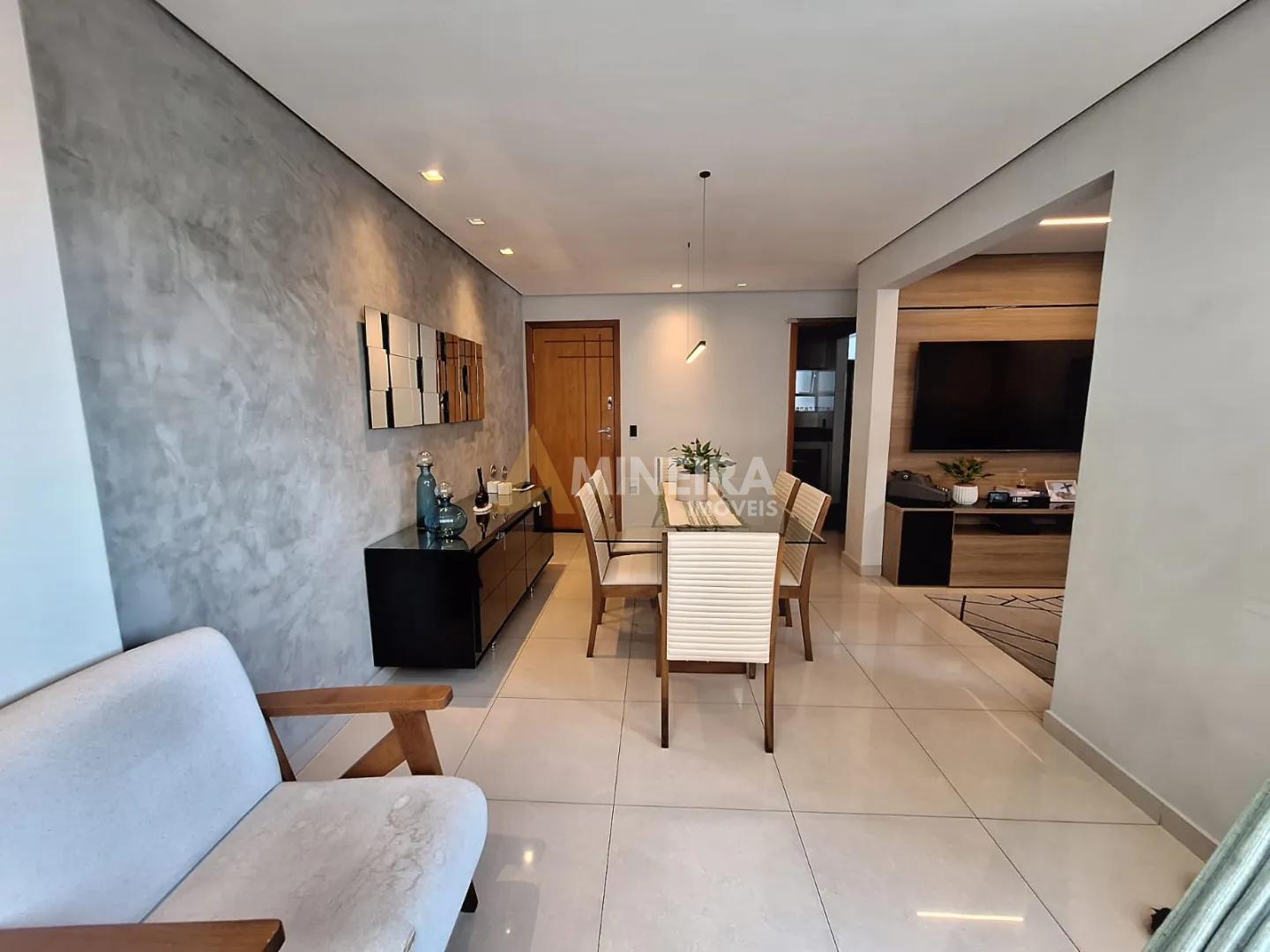 Apartamento a venda 3 quartos com 1 su&iacute;te, 1 vagas, 72mt&sup2; -  Bairro Havai/BH Rua Estrelítzia Belo Horizonte - 