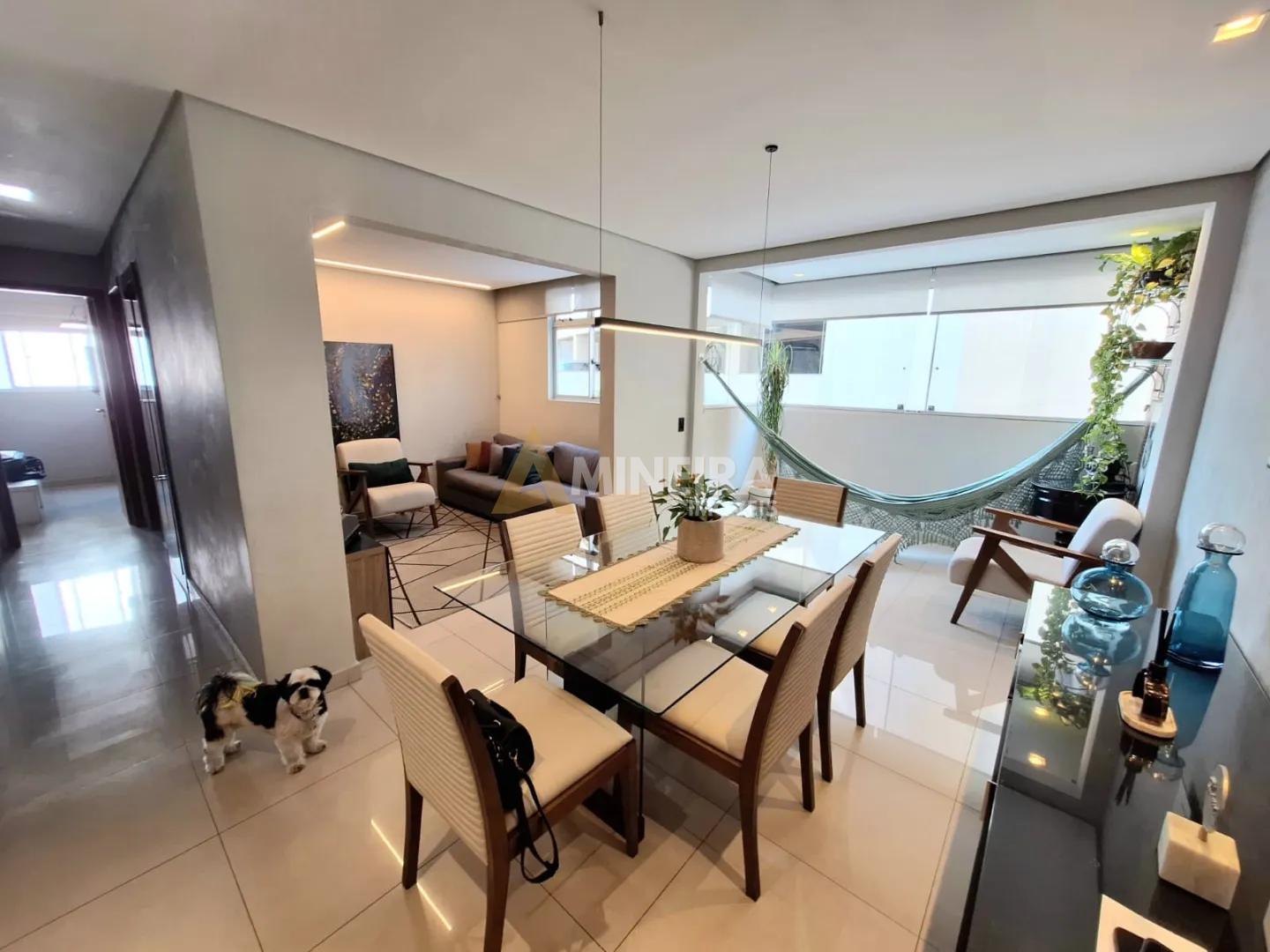 Apartamento a venda 3 quartos com 1 su&iacute;te, 1 vagas, 72mt&sup2; -  Bairro Havai/BH Rua Estrelítzia Belo Horizonte - 