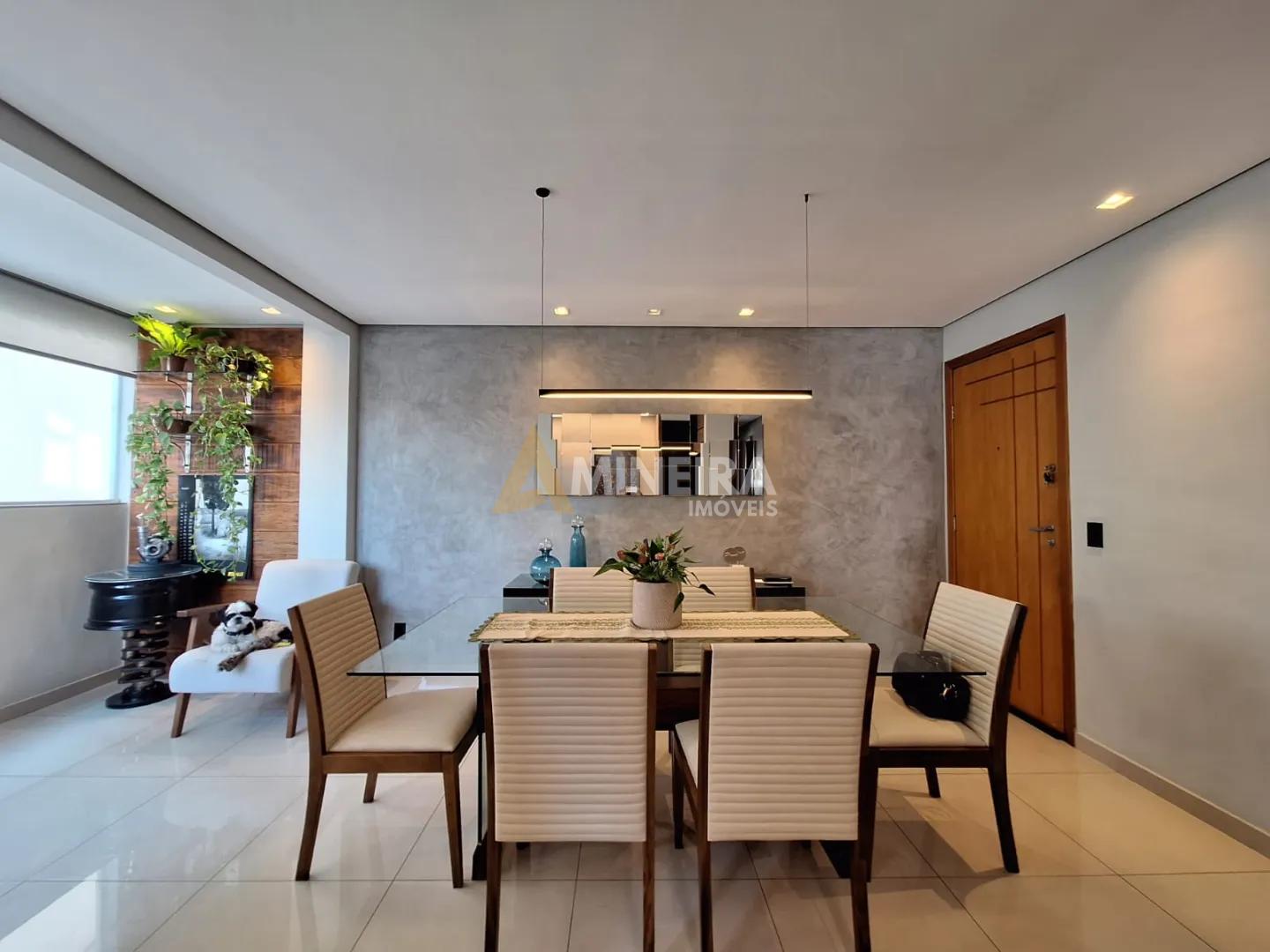 Apartamento a venda 3 quartos com 1 su&iacute;te, 1 vagas, 72mt&sup2; -  Bairro Havai/BH Rua Estrelítzia Belo Horizonte - 