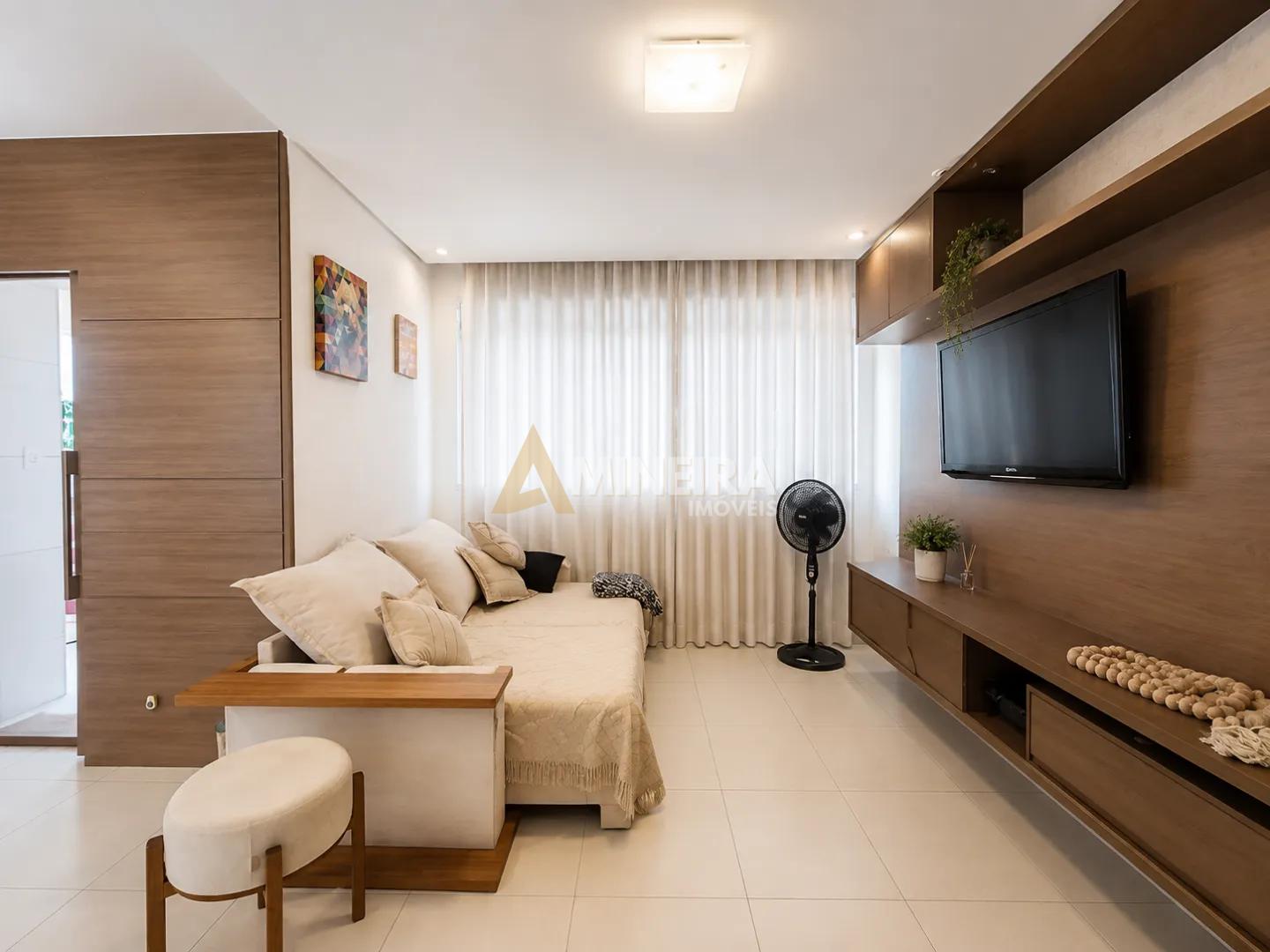 Apartamento para alugar 3 quartos com 1 su&iacute;te, 3 vagas, 98mt&sup2; -  Bairro Palmeiras/BH Rua Dona Luci Belo Horizonte - 