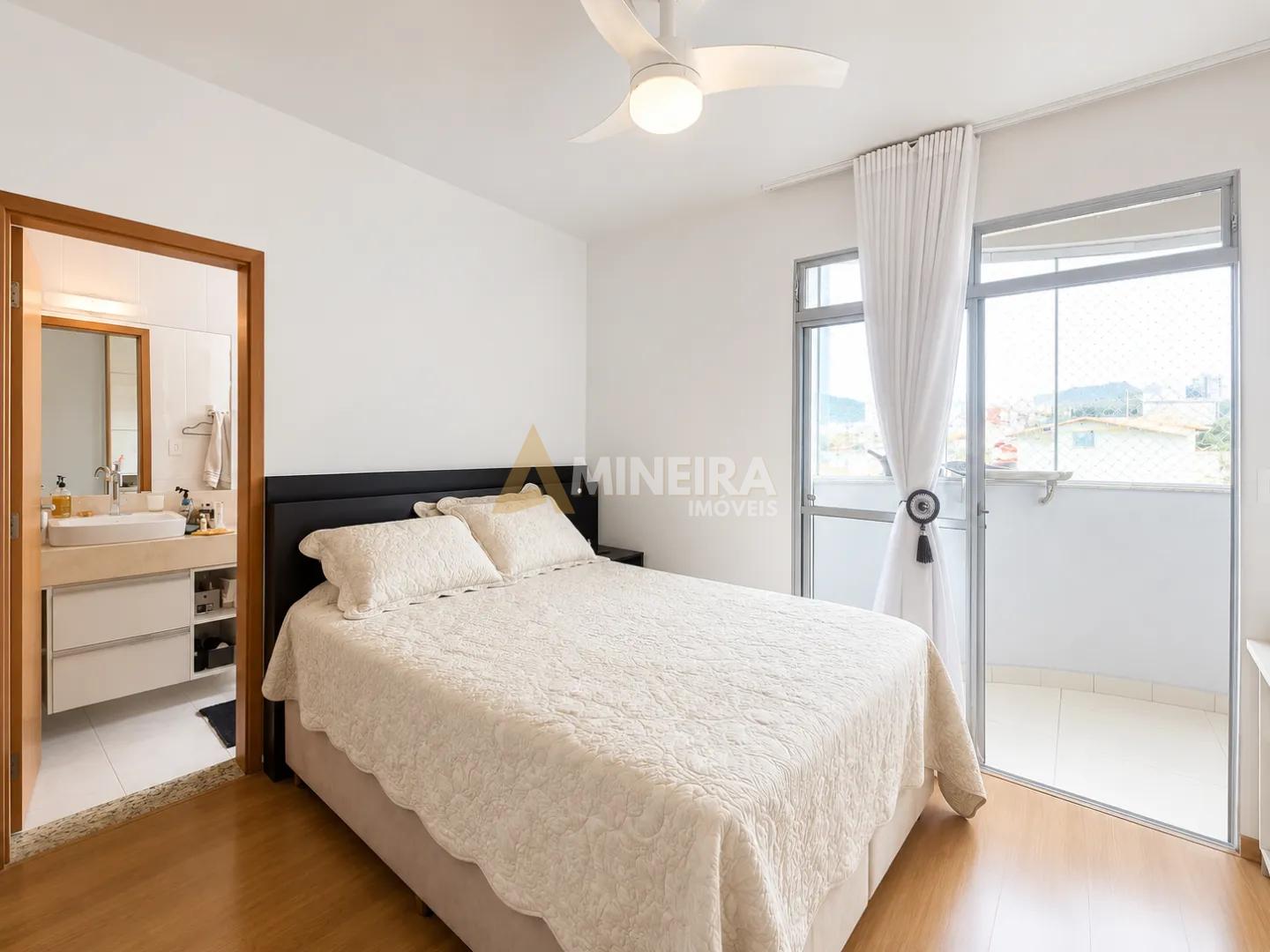 Apartamento para alugar 3 quartos com 1 su&iacute;te, 3 vagas, 98mt&sup2; -  Bairro Palmeiras/BH Rua Dona Luci Belo Horizonte - 