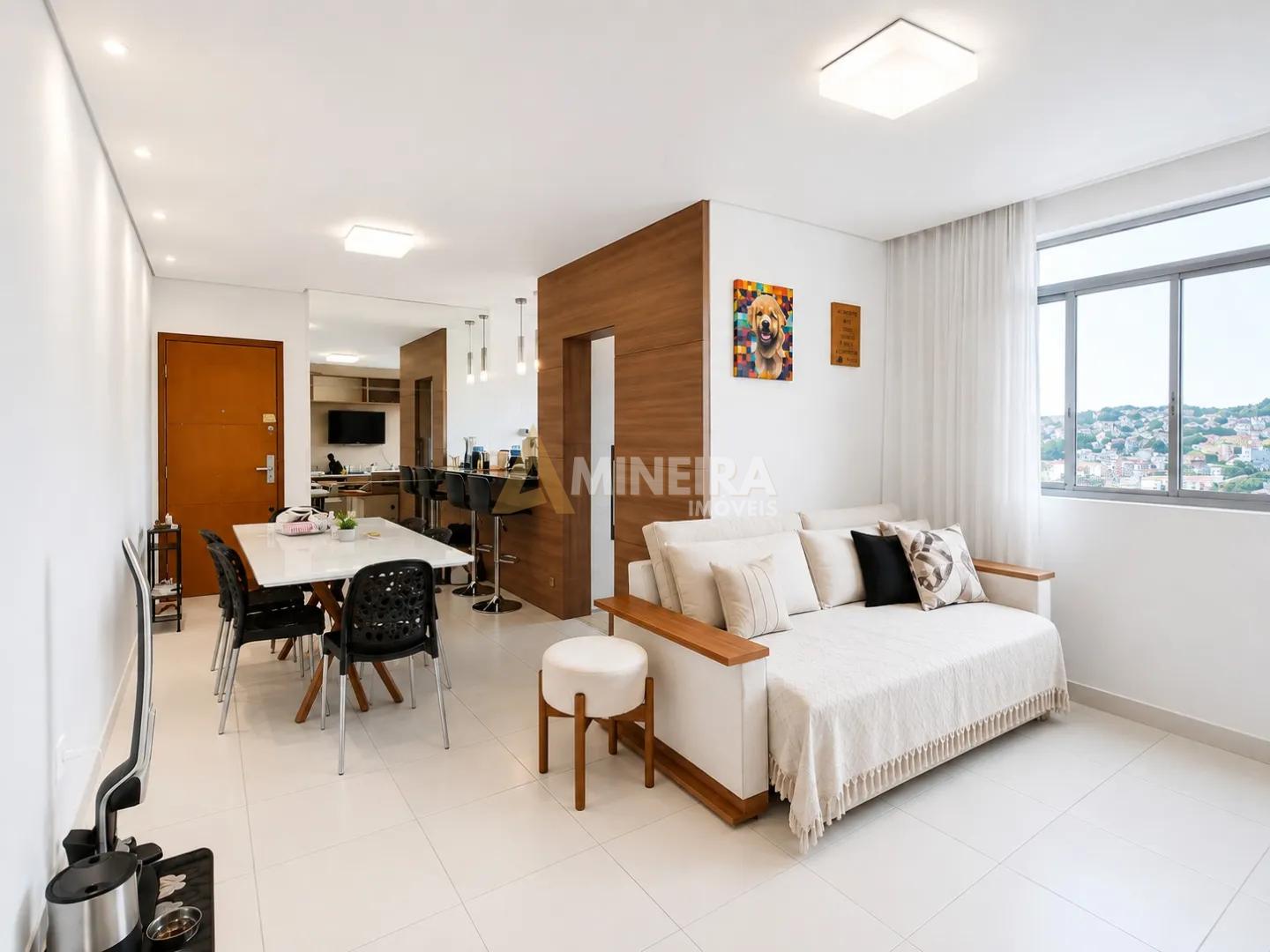 Apartamento para alugar 3 quartos com 1 su&iacute;te, 3 vagas, 98mt&sup2; -  Bairro Palmeiras/BH Rua Dona Luci Belo Horizonte - 