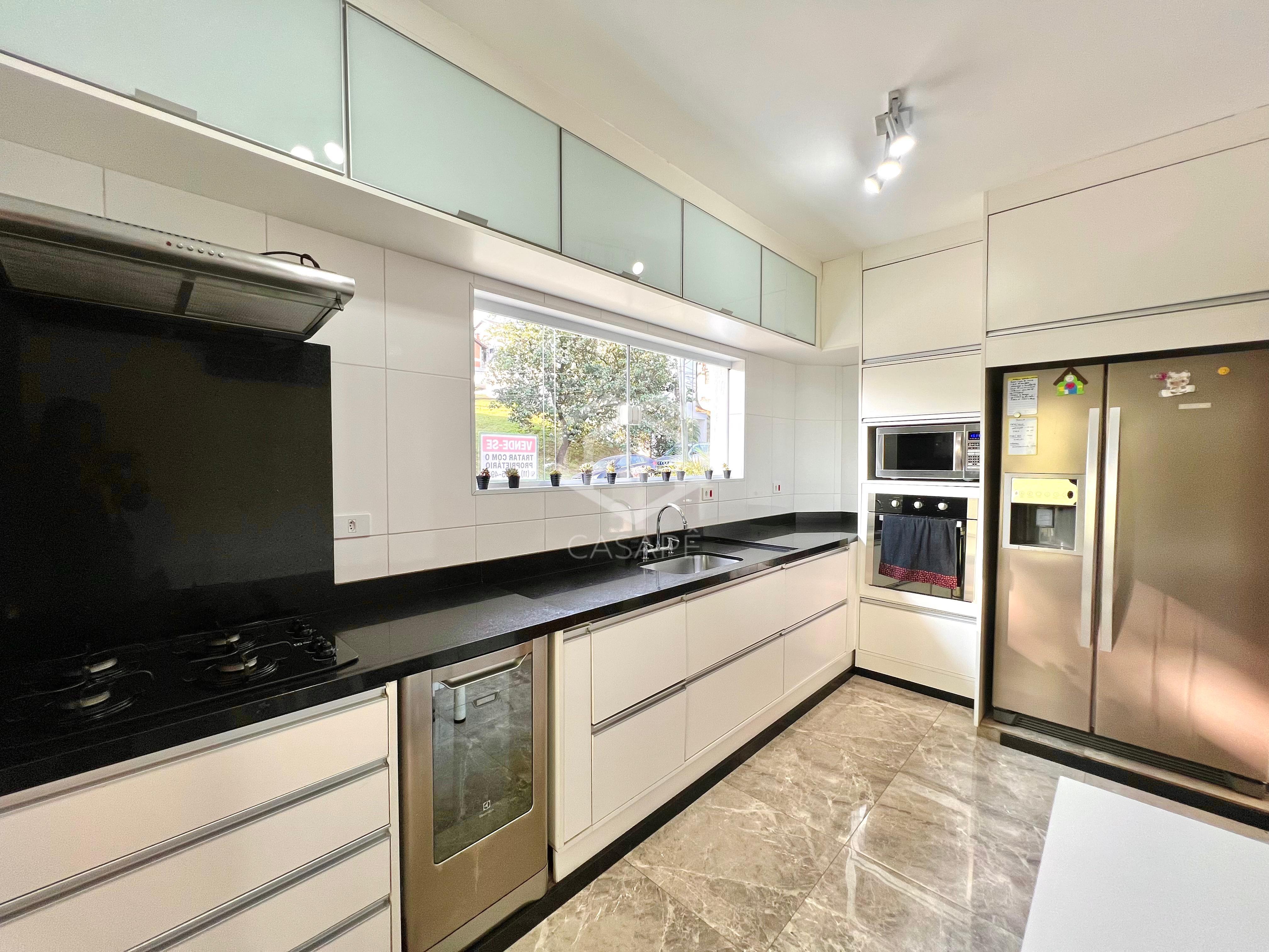 Excelente casa para sua fam&iacute;lia em Alphaville SP Alameda Sarapuí Santana de Parnaíba - 