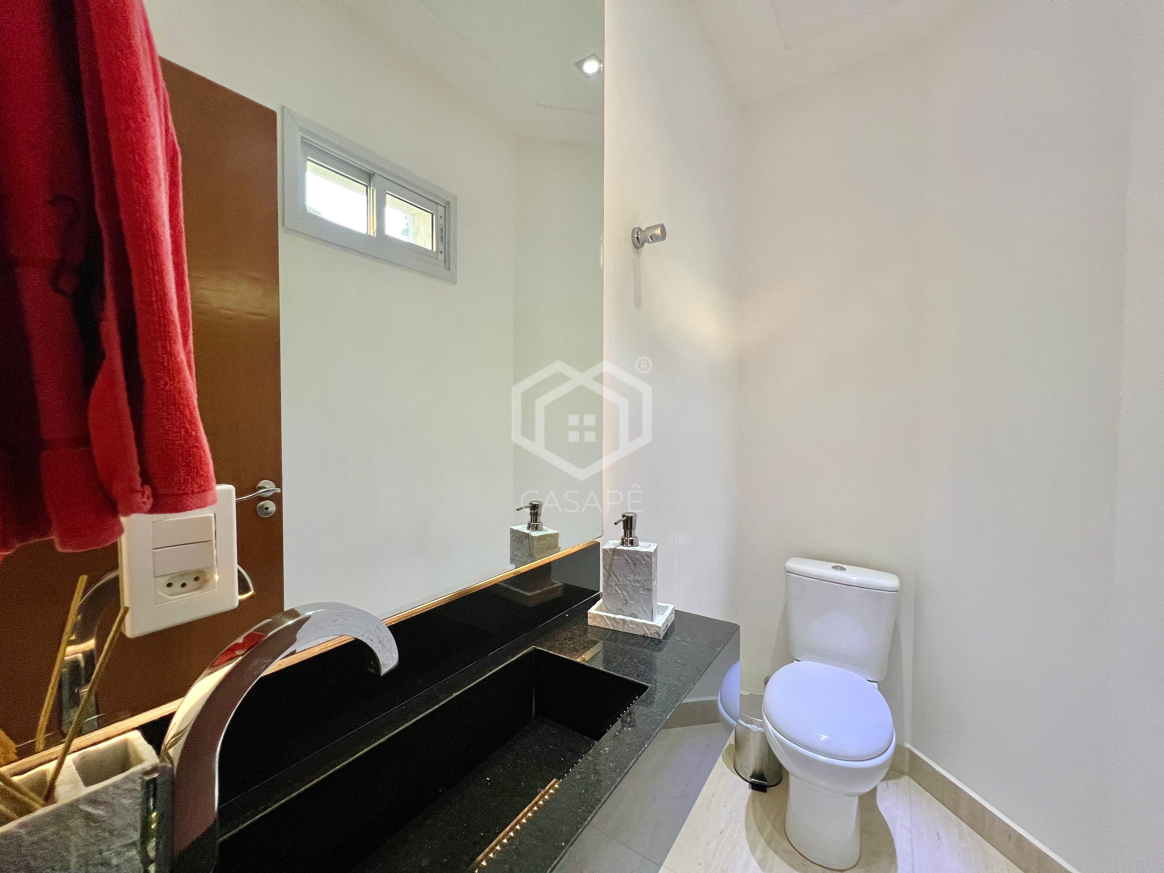 Excelente casa para sua fam&iacute;lia em Alphaville SP Alameda Sarapuí Santana de Parnaíba - 