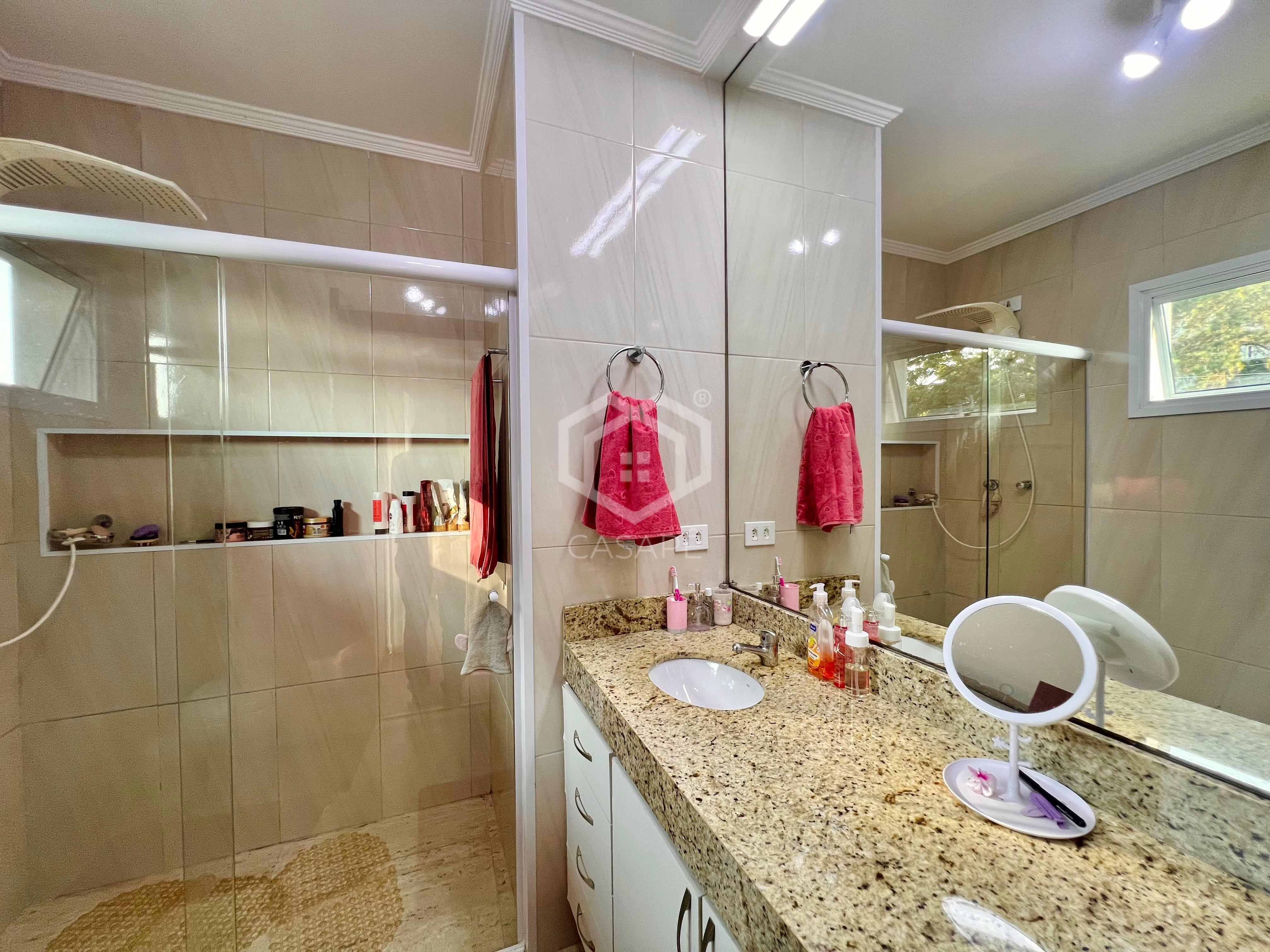 Excelente casa para sua fam&iacute;lia em Alphaville SP Alameda Sarapuí Santana de Parnaíba - 