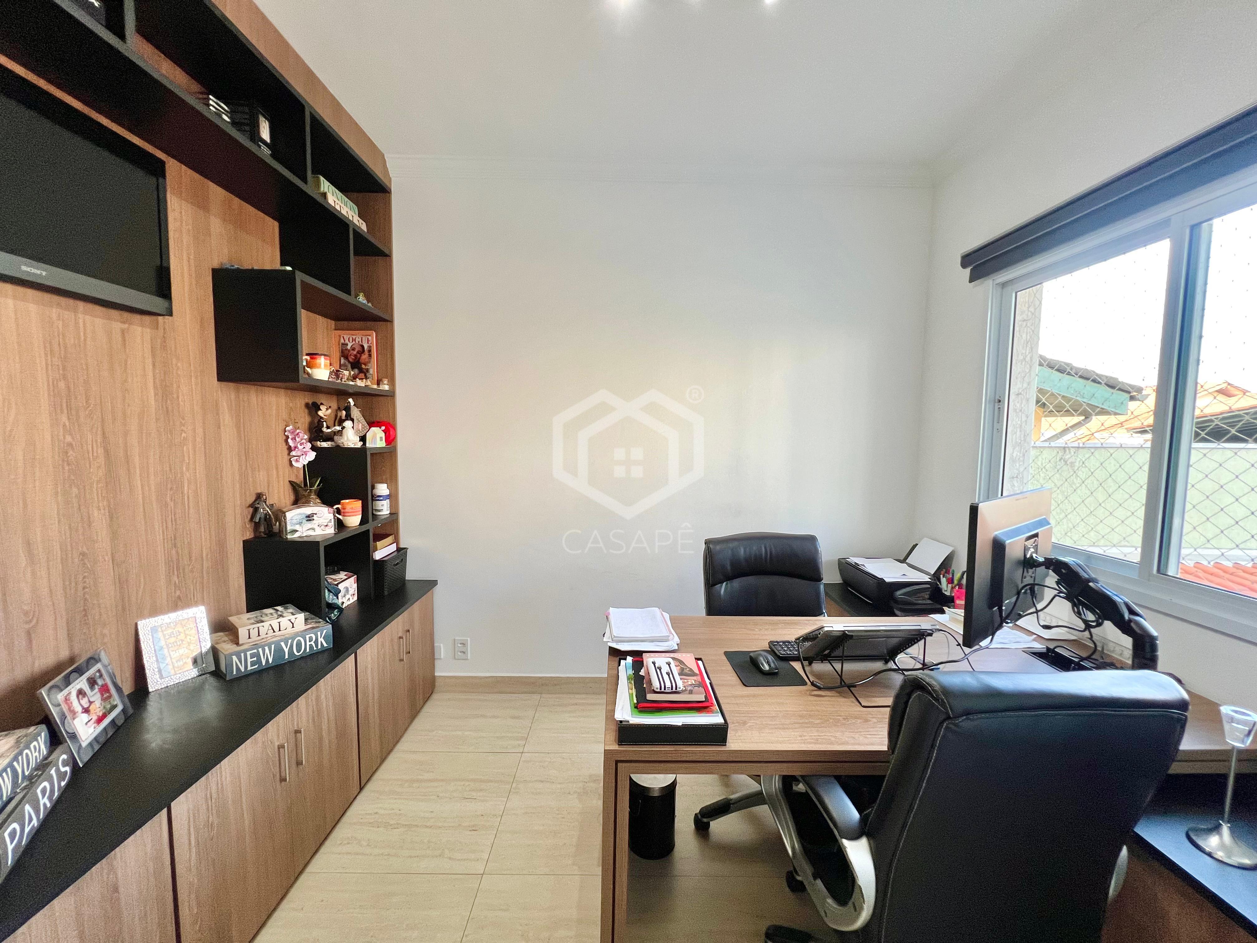 Excelente casa para sua fam&iacute;lia em Alphaville SP Alameda Sarapuí Santana de Parnaíba - 