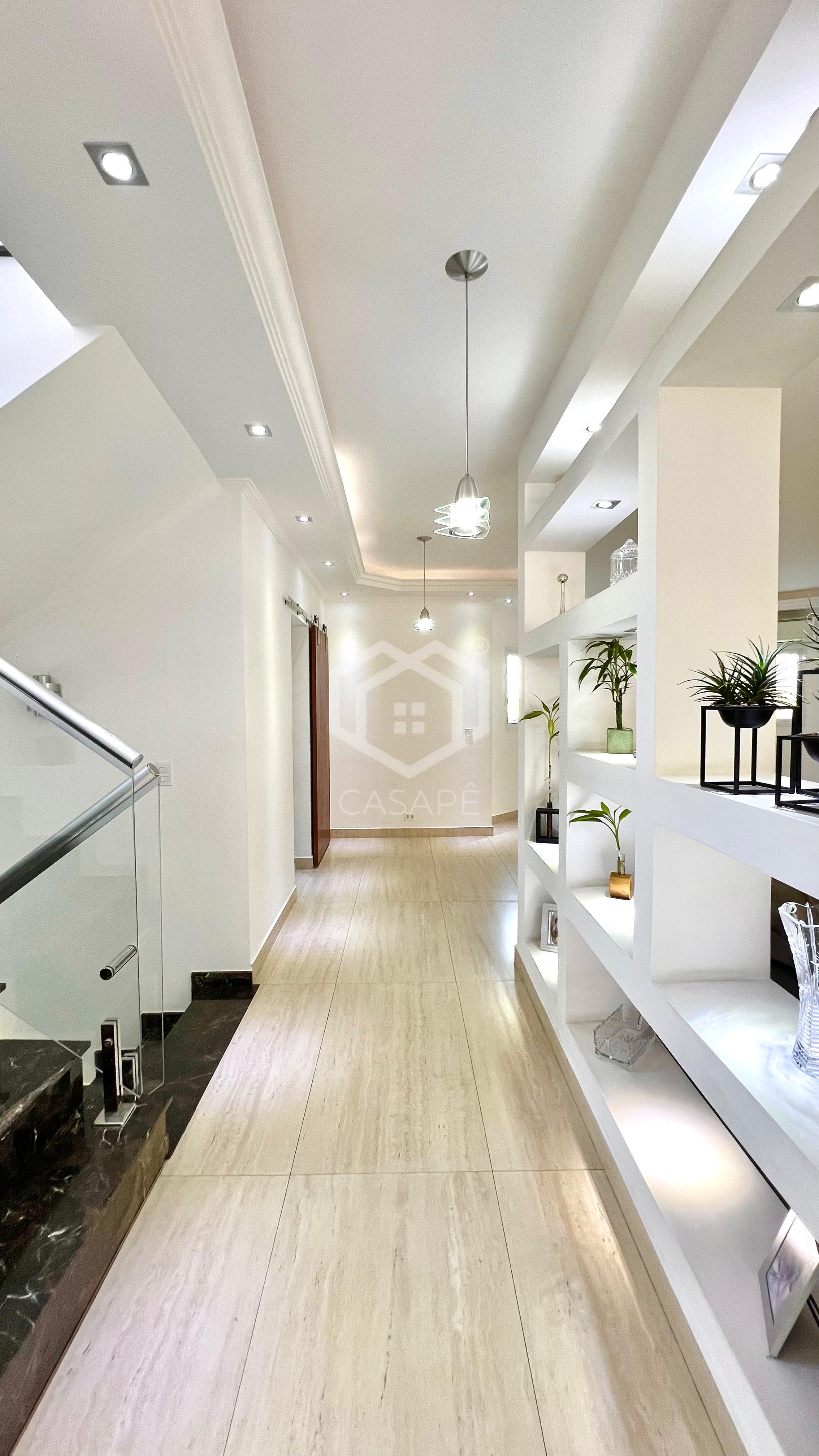 Excelente casa para sua fam&iacute;lia em Alphaville SP Alameda Sarapuí Santana de Parnaíba - 