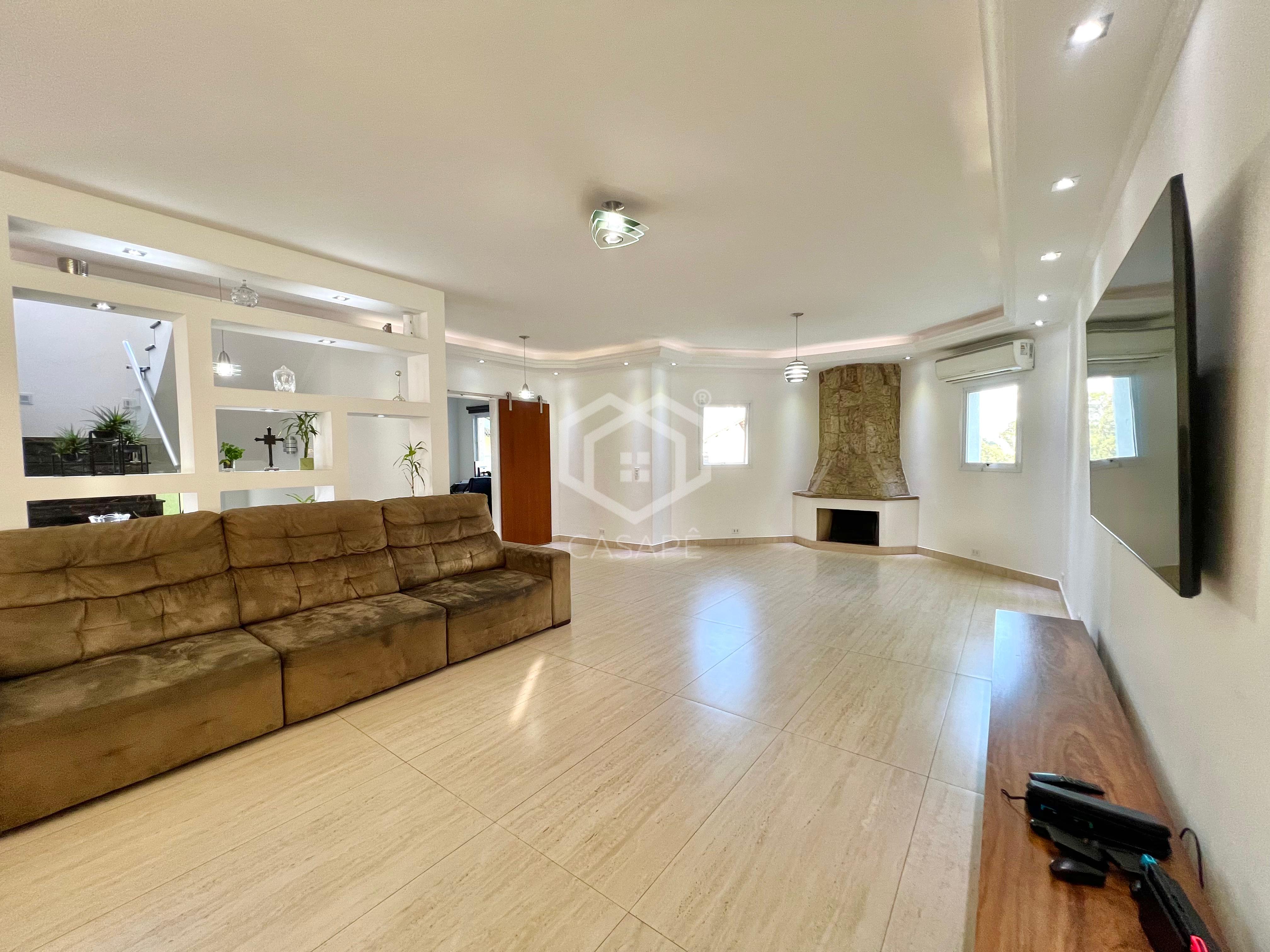 Excelente casa para sua fam&iacute;lia em Alphaville SP Alameda Sarapuí Santana de Parnaíba - 