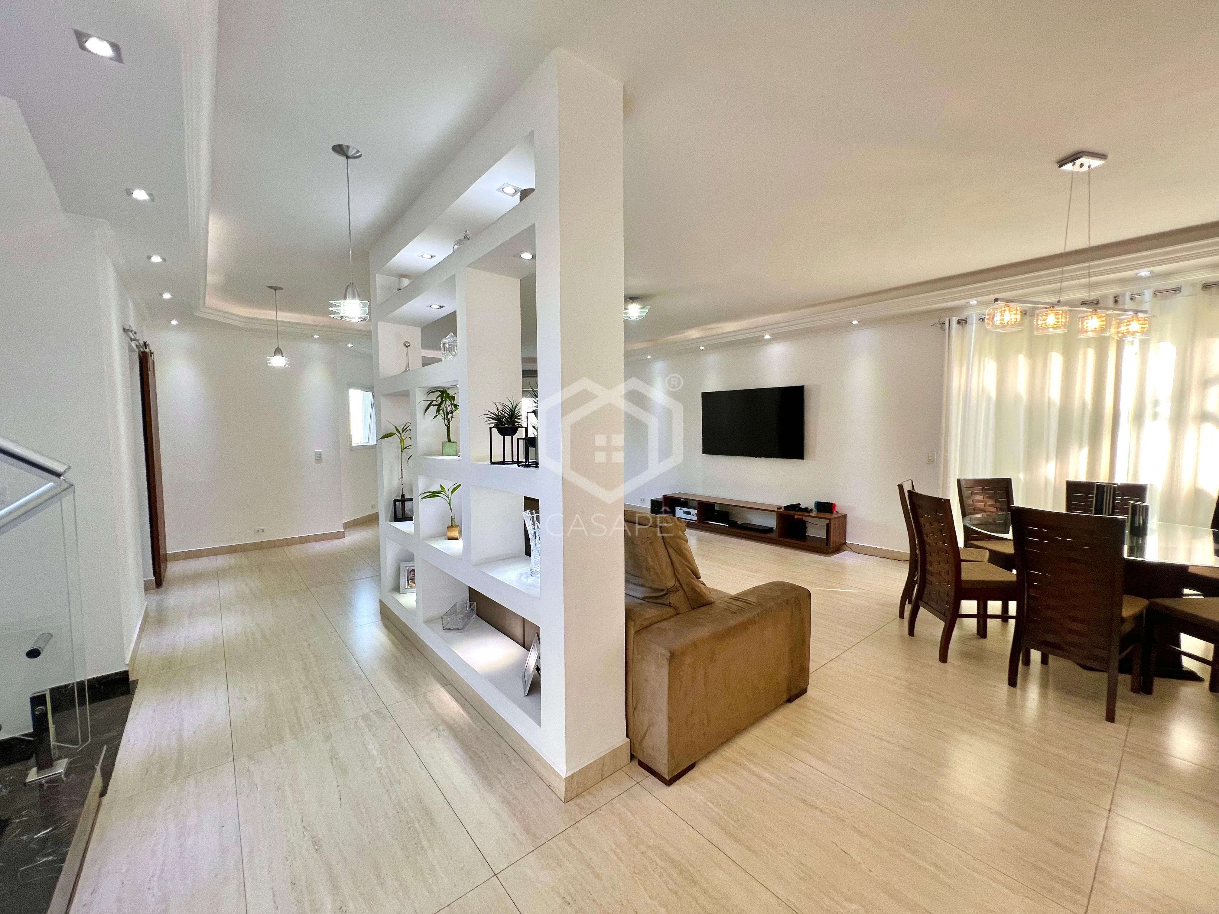 Excelente casa para sua fam&iacute;lia em Alphaville SP Alameda Sarapuí Santana de Parnaíba - 