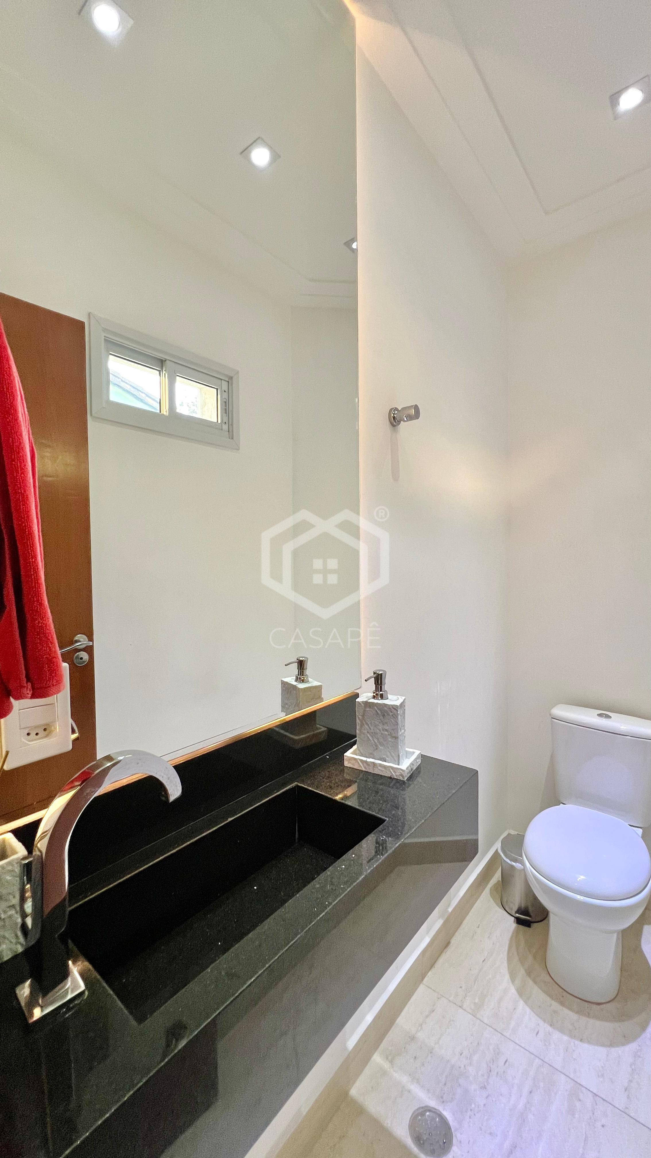 Excelente casa para sua fam&iacute;lia em Alphaville SP Alameda Sarapuí Santana de Parnaíba - 