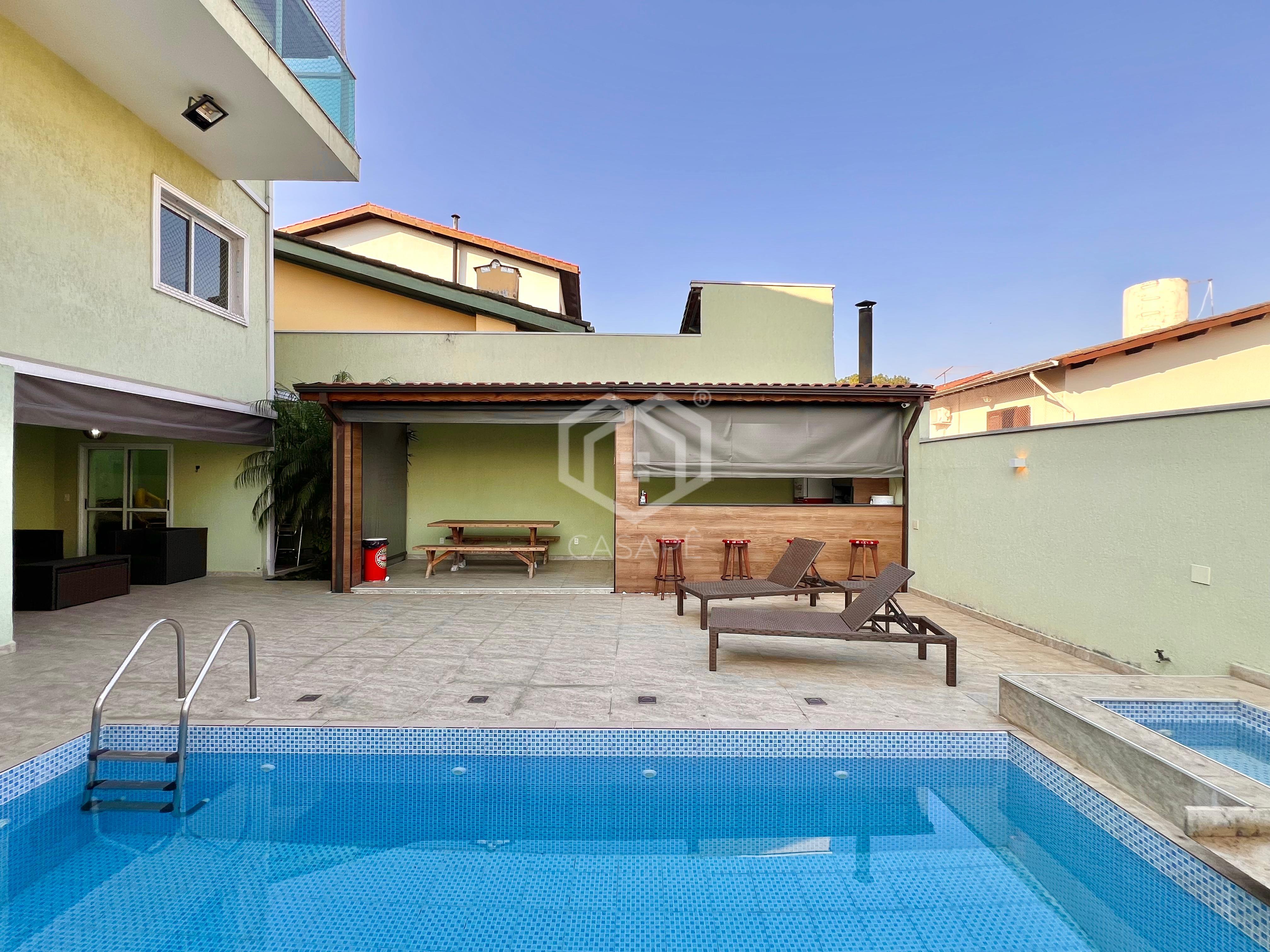 Excelente casa para sua fam&iacute;lia em Alphaville SP Alameda Sarapuí Santana de Parnaíba - 