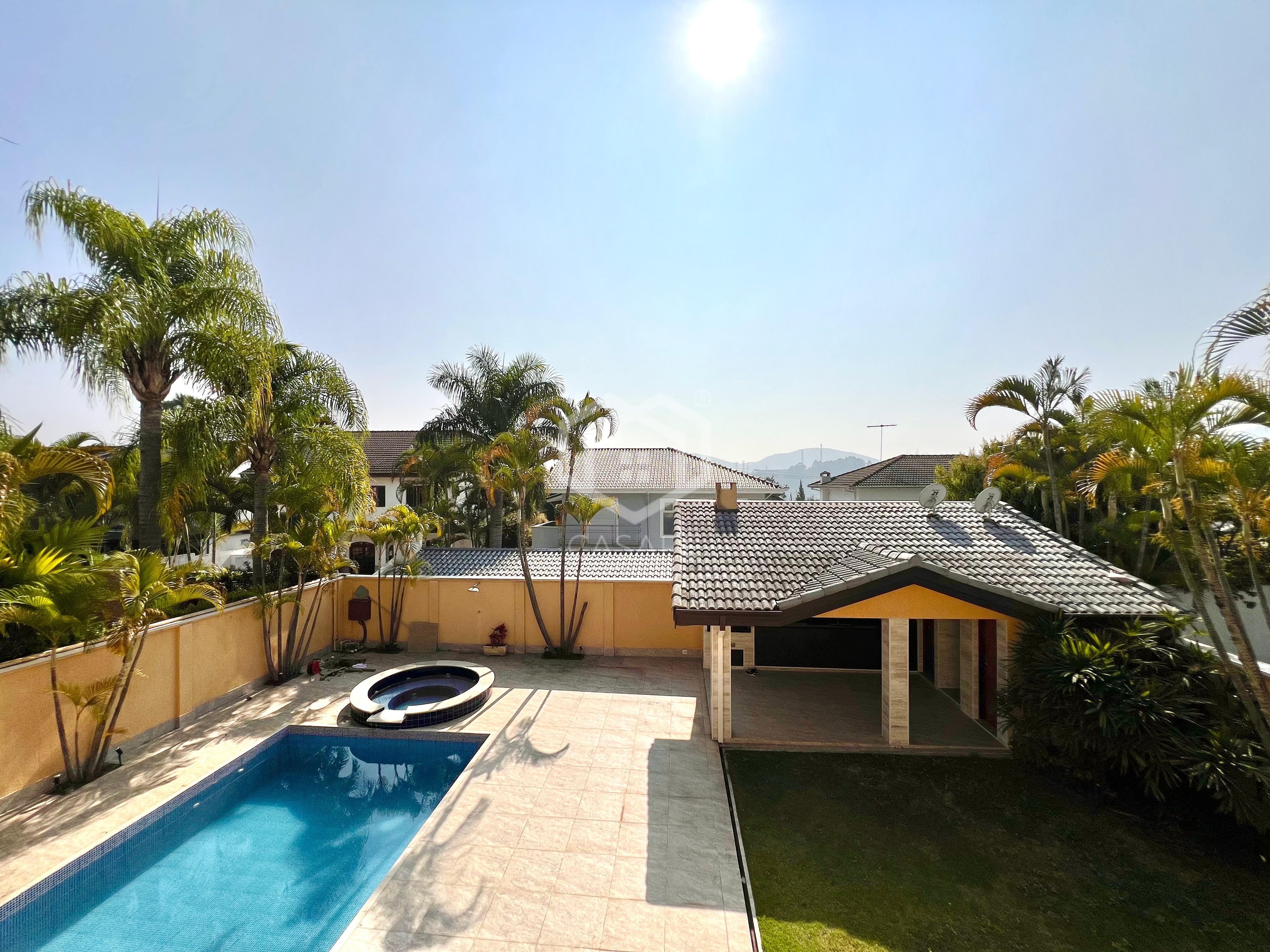 Melville - Casa Sensacional com Excelente localiza&ccedil;&atilde;o Rua Ipê Santana de Parnaíba - 