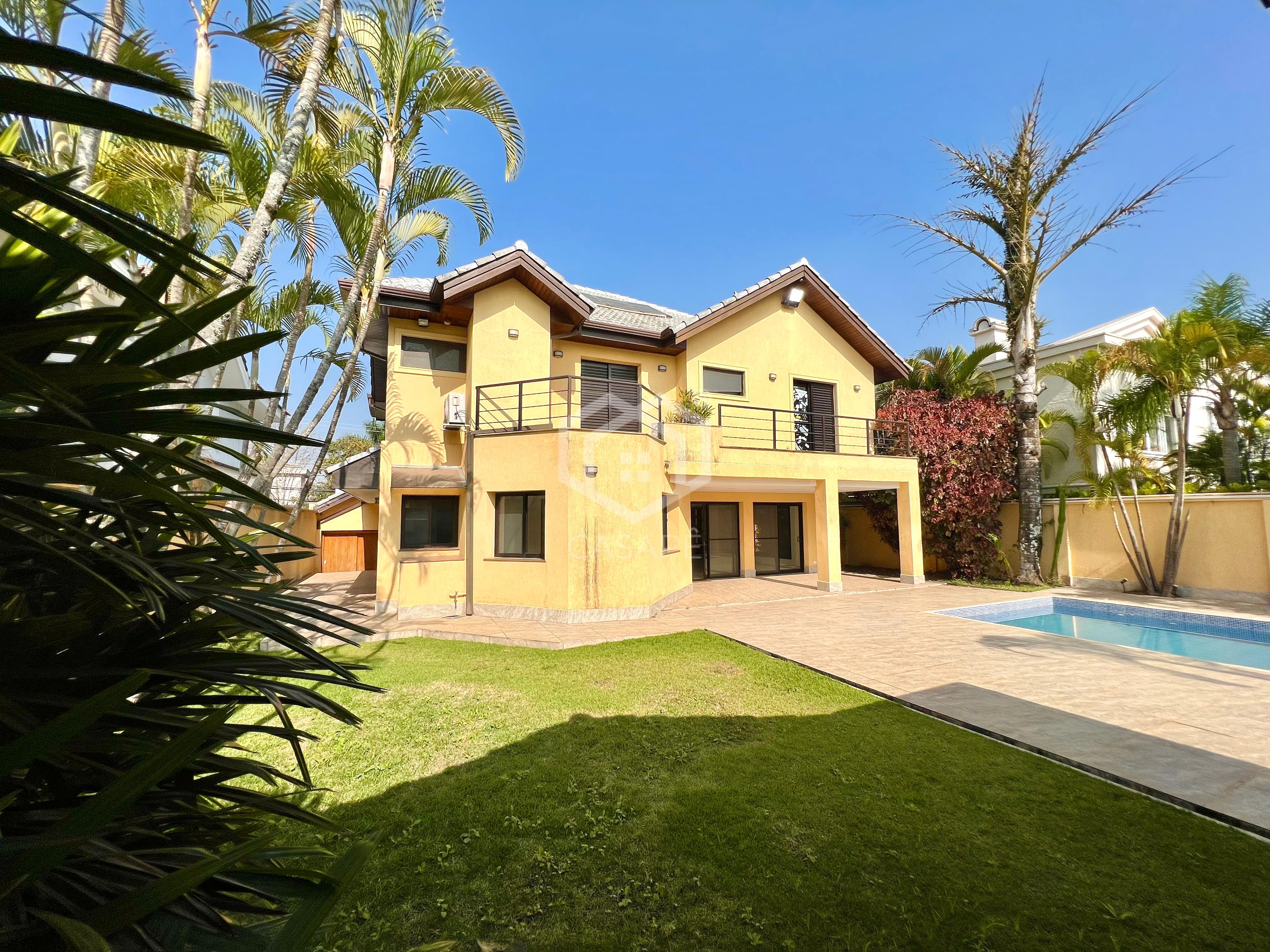 Melville - Casa Sensacional com Excelente localiza&ccedil;&atilde;o Rua Ipê Santana de Parnaíba - 
