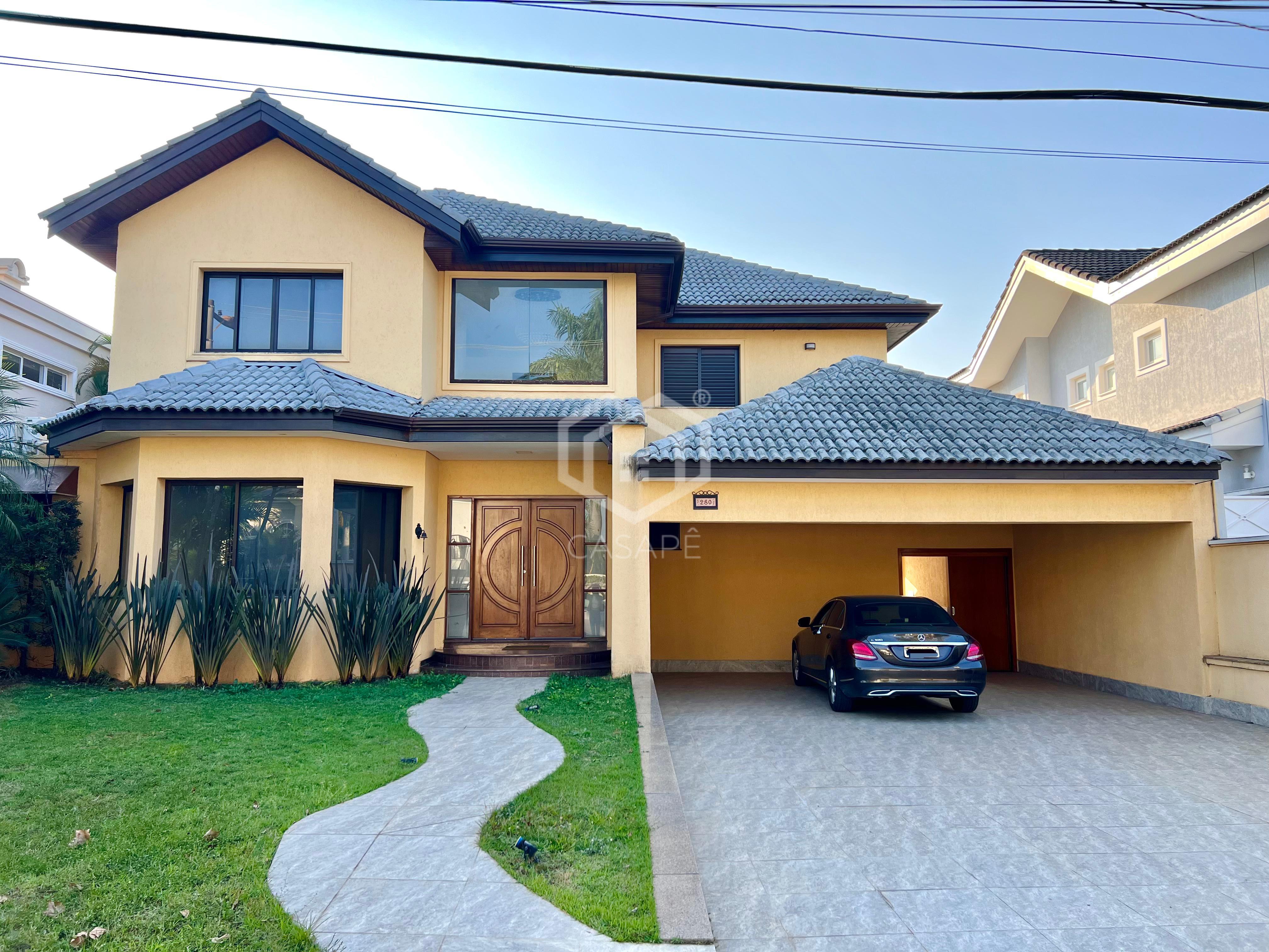 Melville - Casa Sensacional com Excelente localiza&ccedil;&atilde;o Rua Ipê Santana de Parnaíba - 