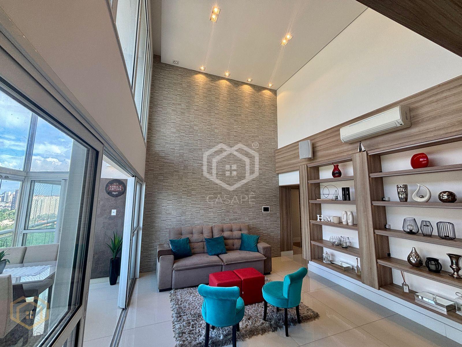 Lumina Gramercy Park em Alphaville-SP - Duplex com 3 su&iacute;tes e elevador privativo Avenida Parkinson Barueri - 
