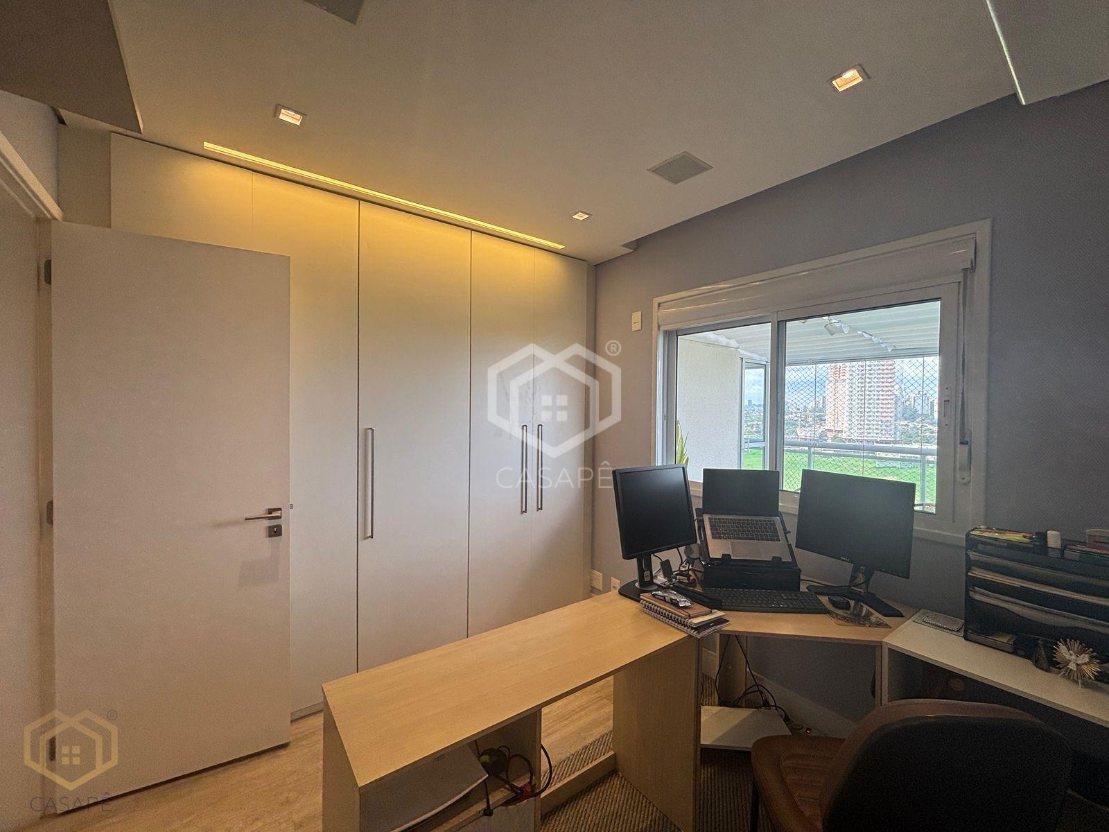 Lumina Gramercy Park em Alphaville-SP - Duplex com 3 su&iacute;tes e elevador privativo Avenida Parkinson Barueri - 