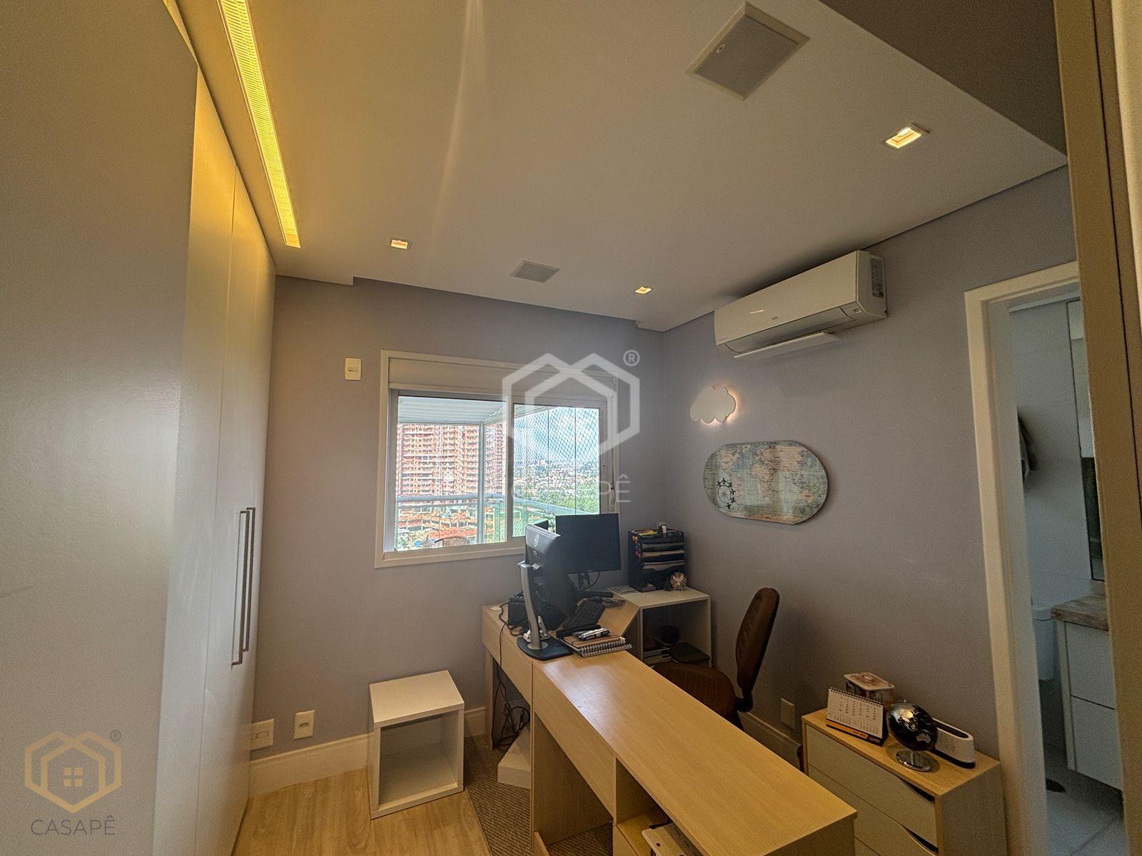 Lumina Gramercy Park em Alphaville-SP - Duplex com 3 su&iacute;tes e elevador privativo Avenida Parkinson Barueri - 