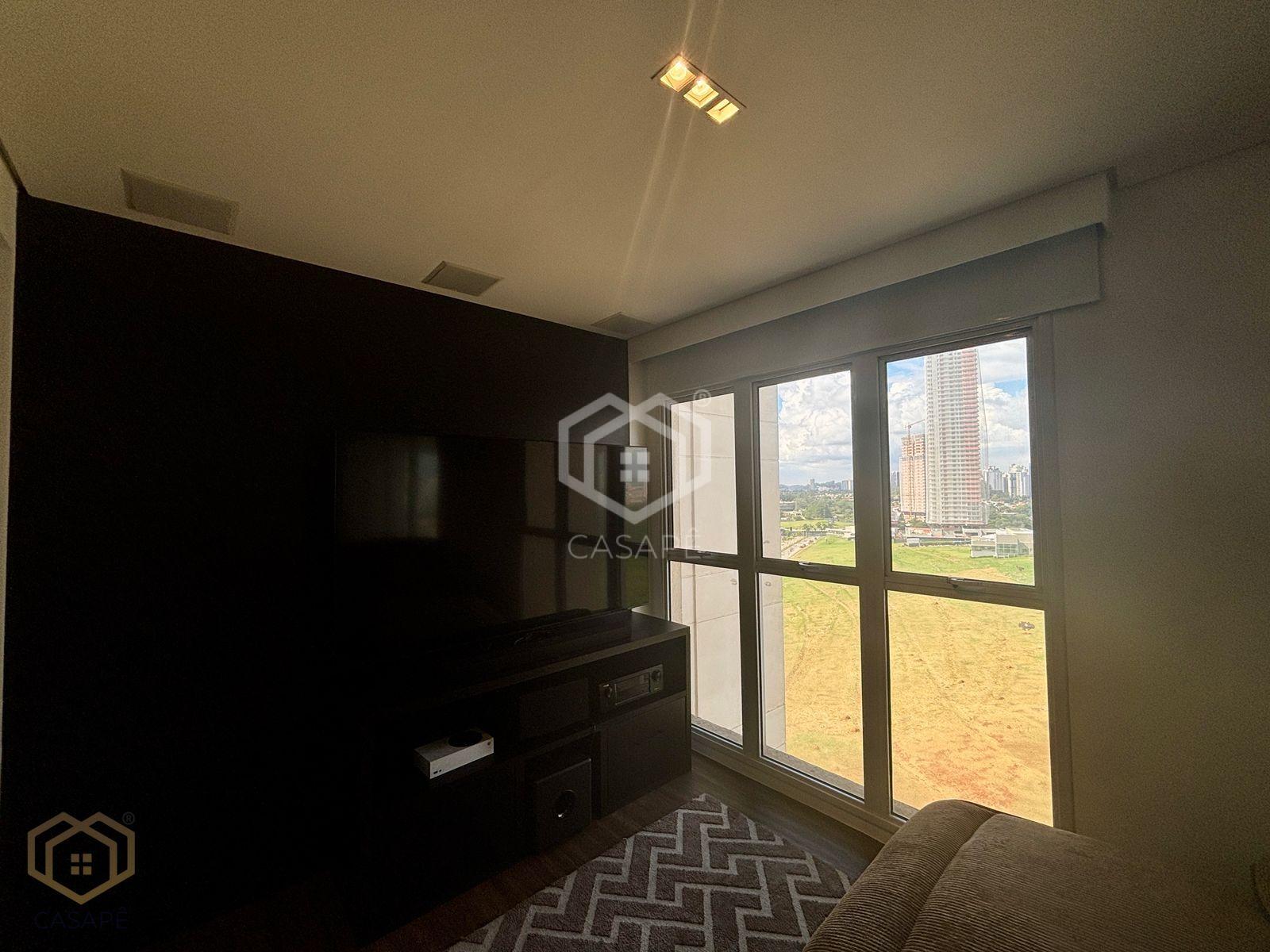 Lumina Gramercy Park em Alphaville-SP - Duplex com 3 su&iacute;tes e elevador privativo Avenida Parkinson Barueri - 