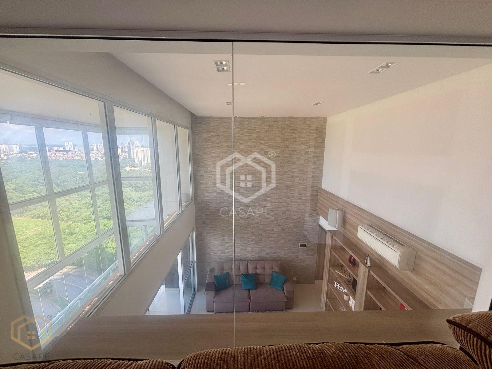 Lumina Gramercy Park em Alphaville-SP - Duplex com 3 su&iacute;tes e elevador privativo Avenida Parkinson Barueri - 