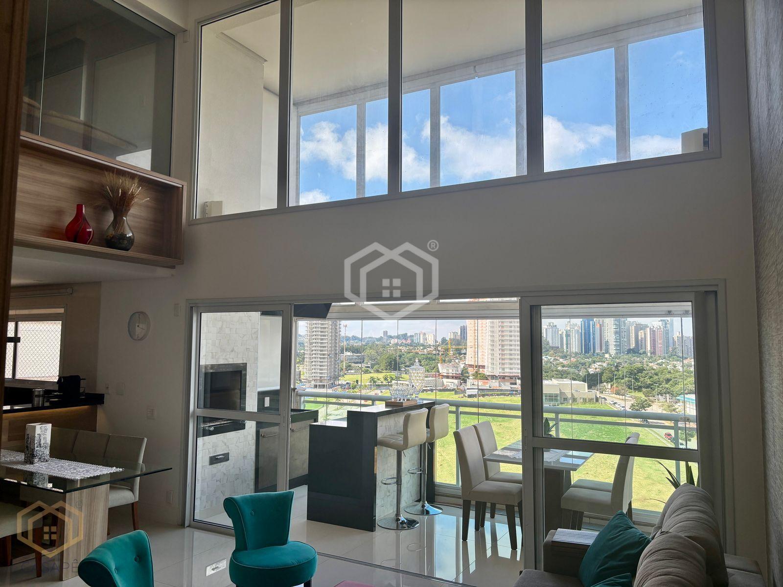 Lumina Gramercy Park em Alphaville-SP - Duplex com 3 su&iacute;tes e elevador privativo Avenida Parkinson Barueri - 