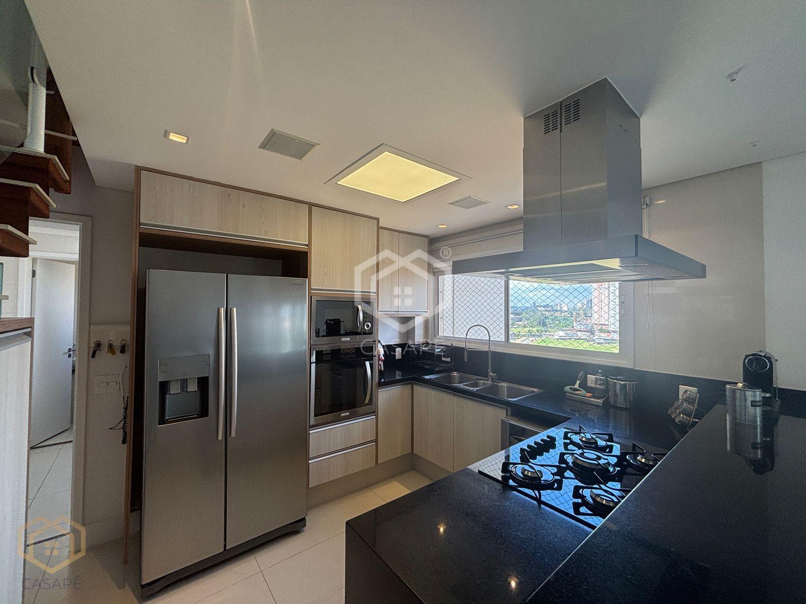 Lumina Gramercy Park em Alphaville-SP - Duplex com 3 su&iacute;tes e elevador privativo Avenida Parkinson Barueri - 