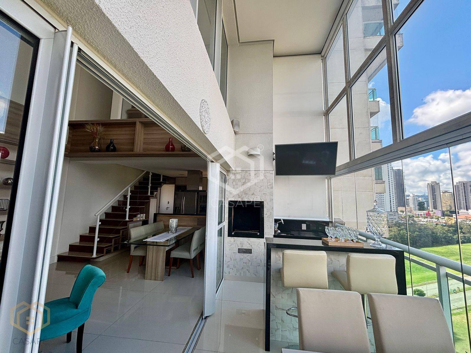 Lumina Gramercy Park em Alphaville-SP - Duplex com 3 su&iacute;tes e elevador privativo Avenida Parkinson Barueri - 